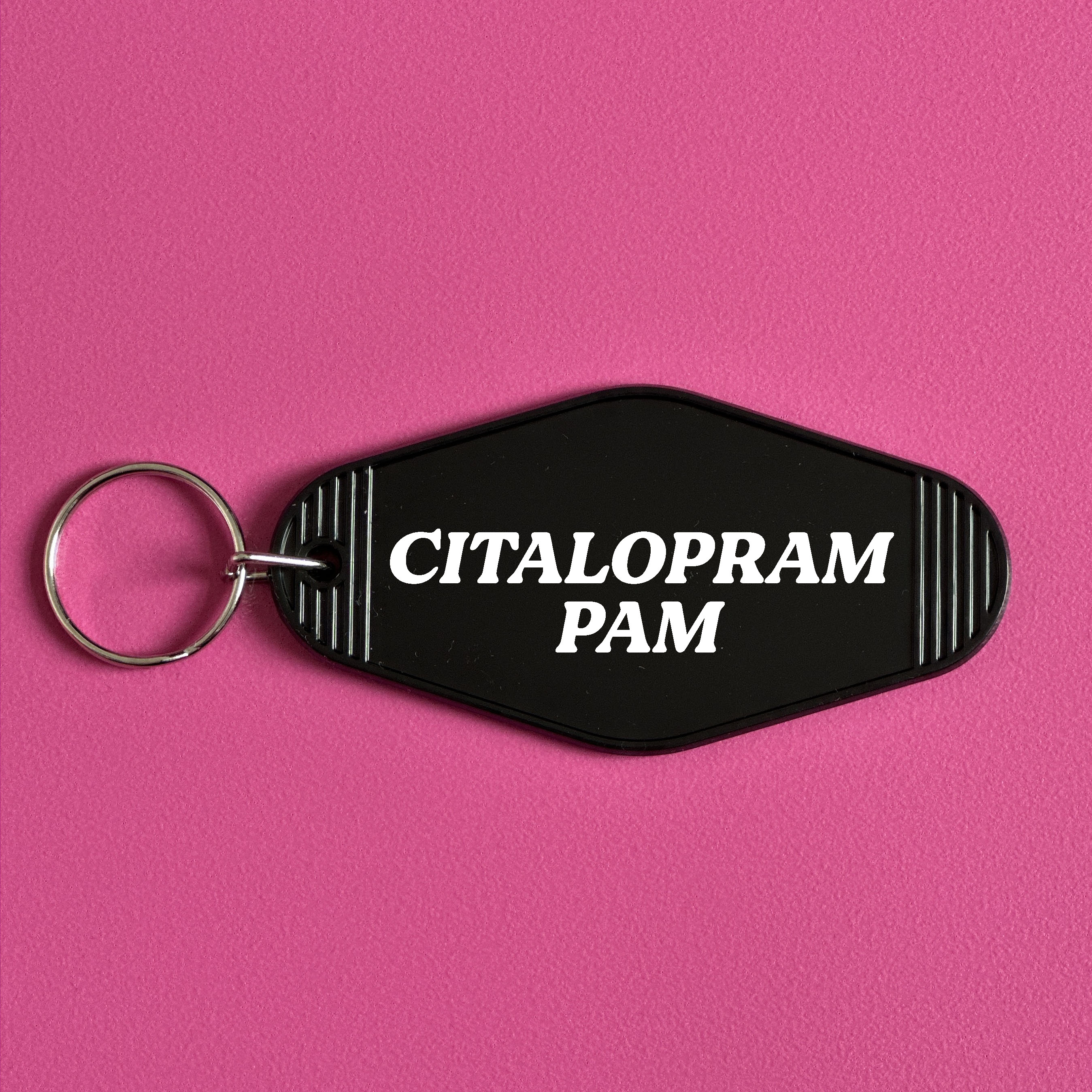 CITALOPRAM PAM KEYRING