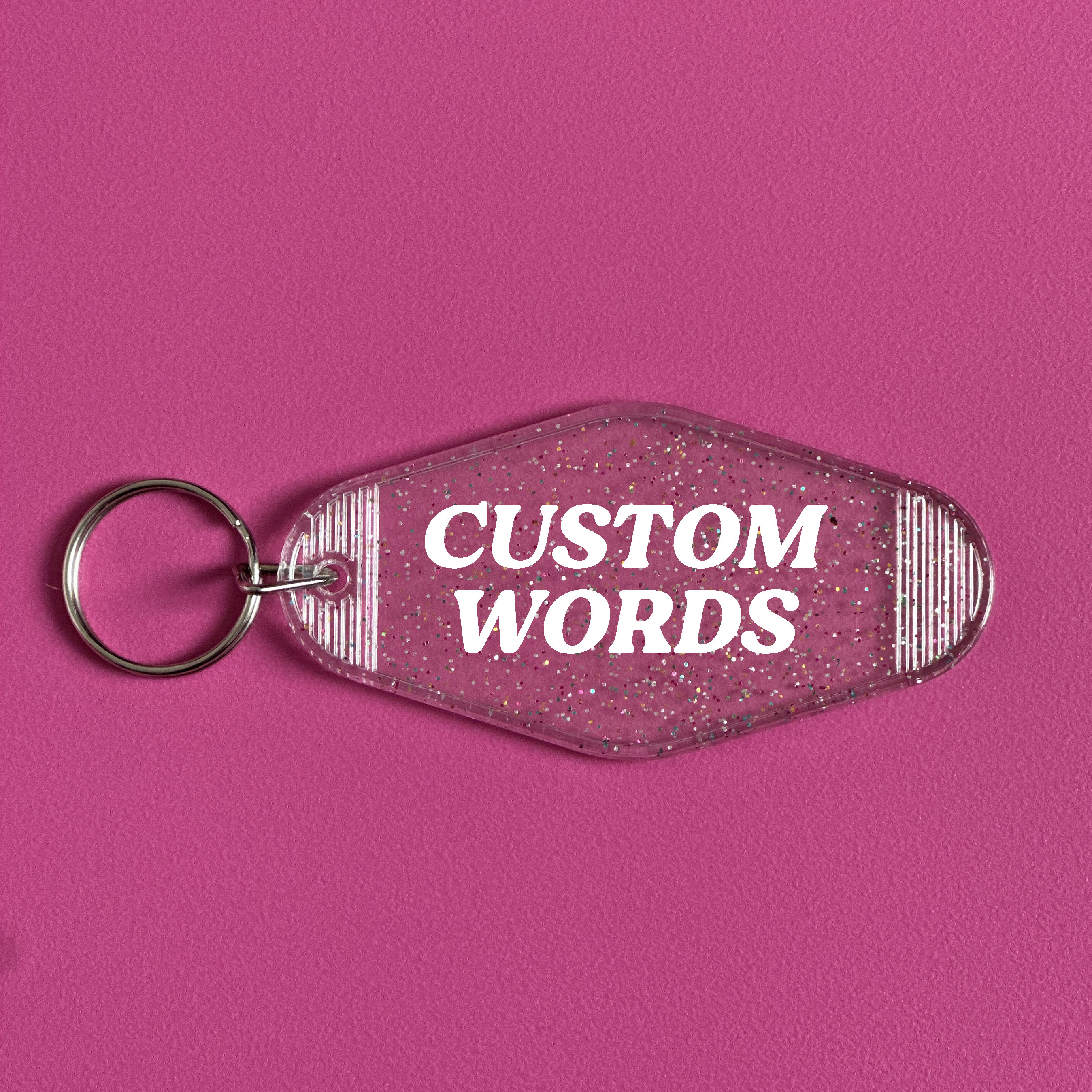 CUSTOM KEYRING