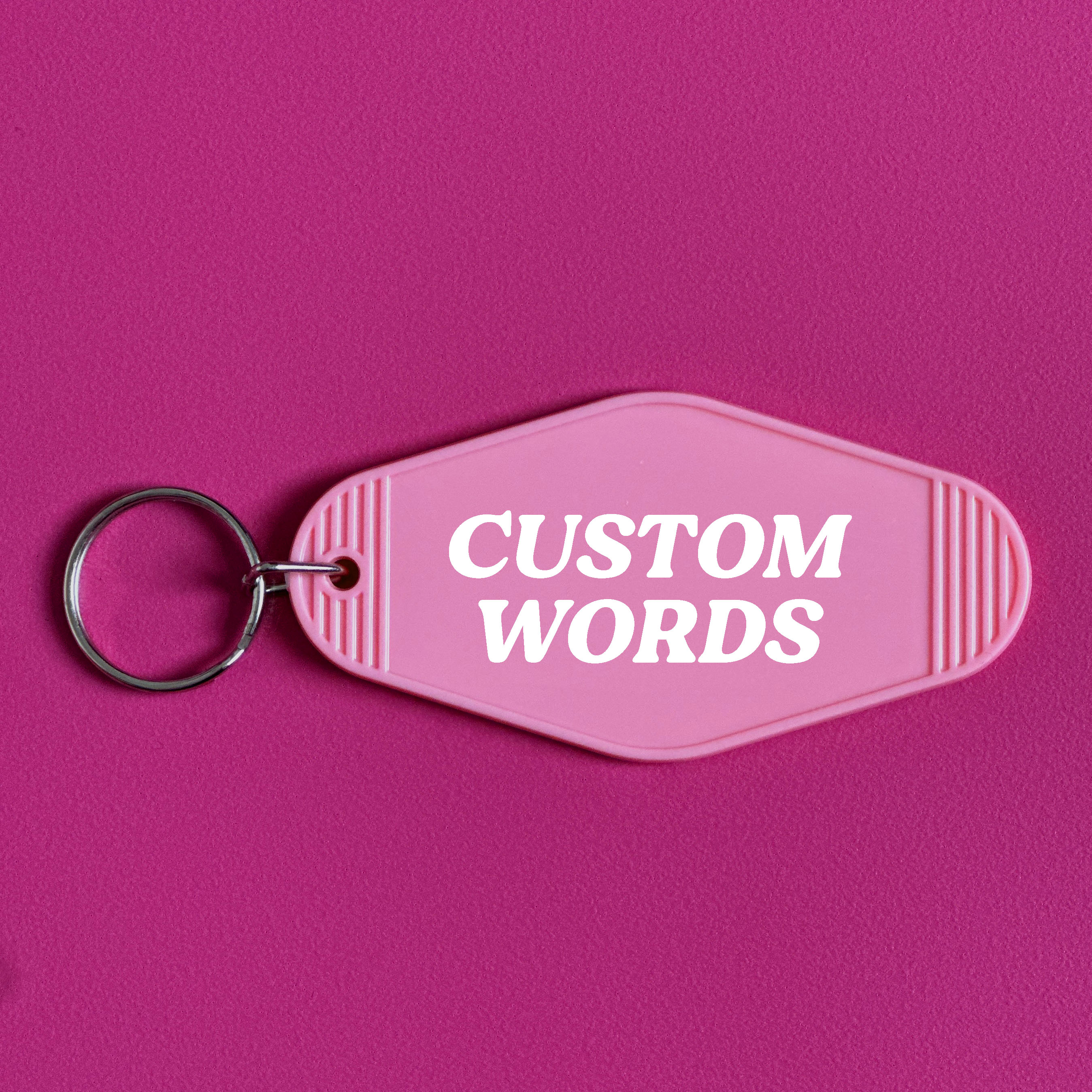 CUSTOM KEYRING