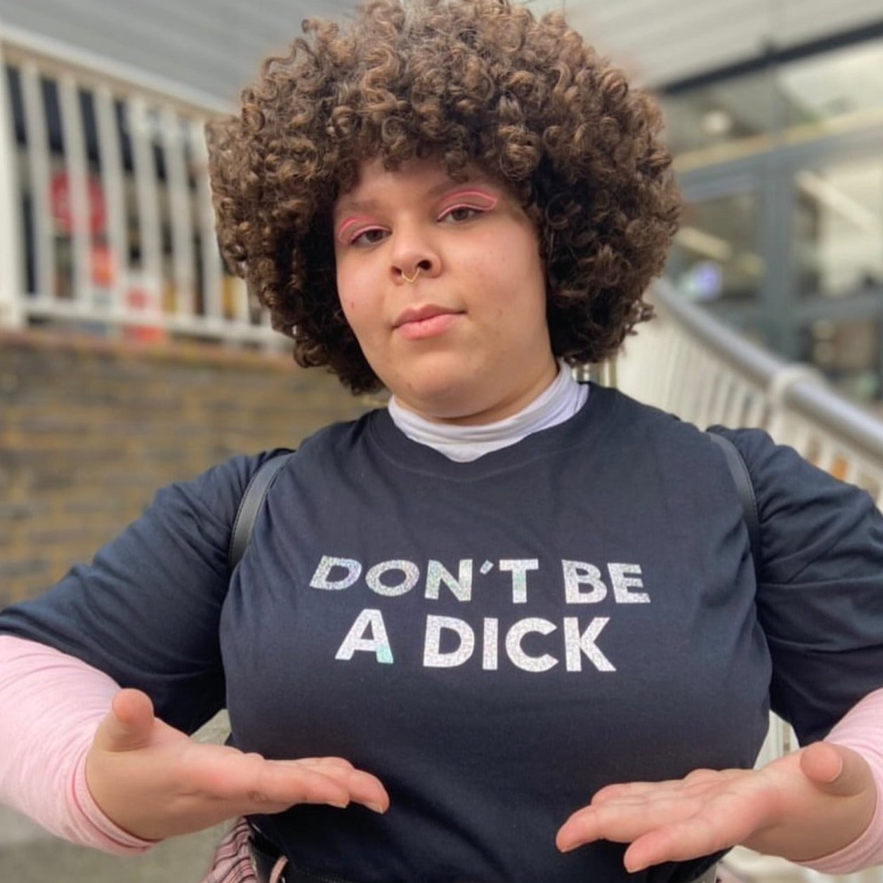 Don t be a dick sales t shirt