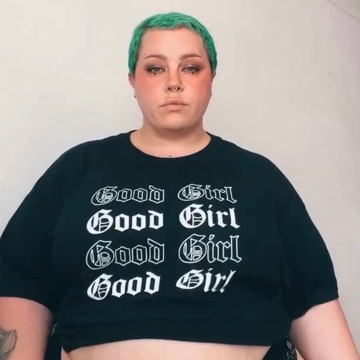 GOOD GIRL T-SHIRT
