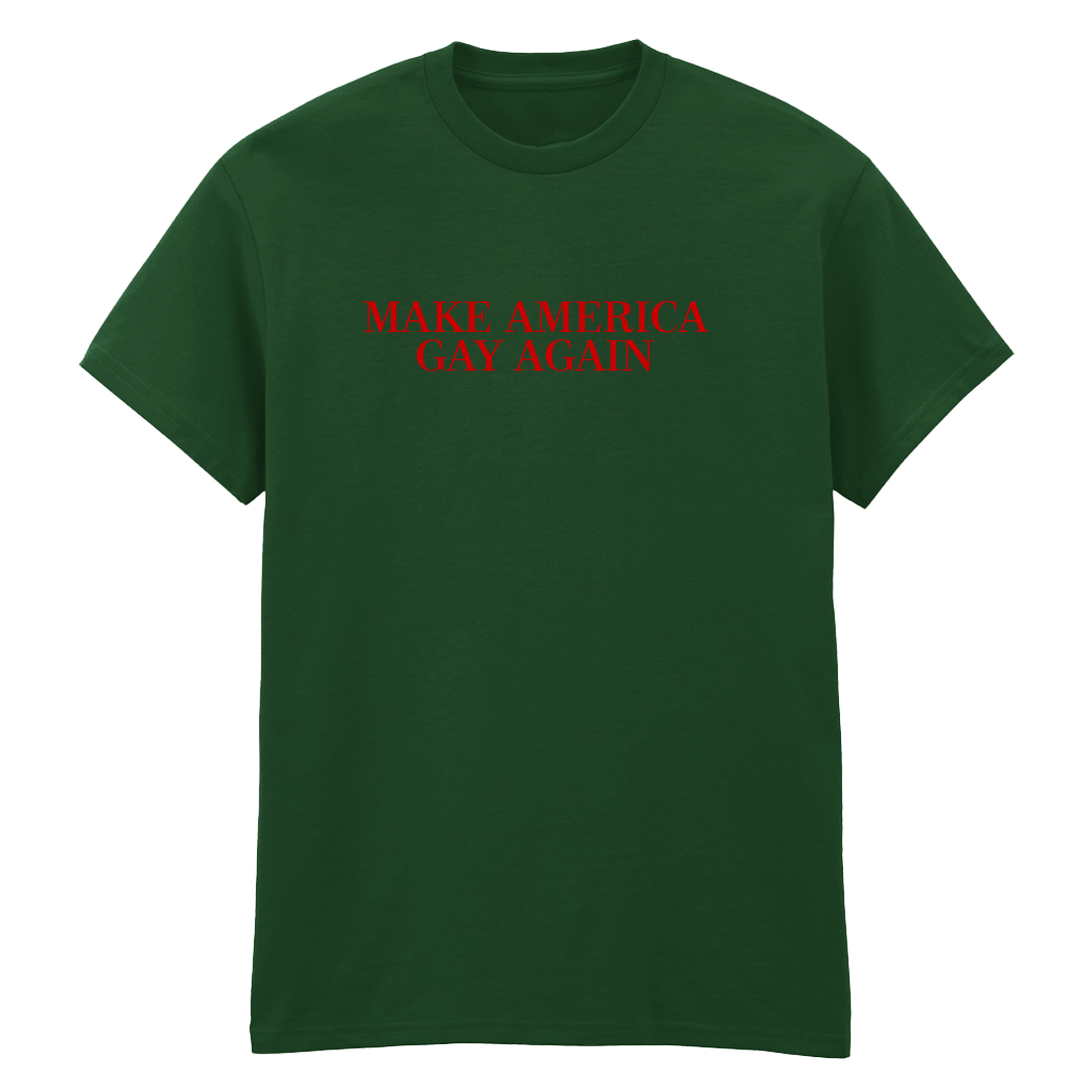 MAKE AMERICA GAY AGAIN T-SHIRT