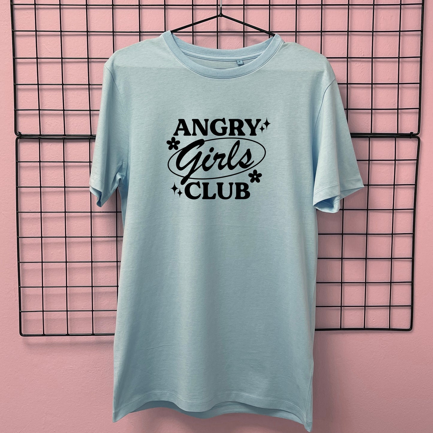 ANGRY GIRLS CLUB T-SHIRT