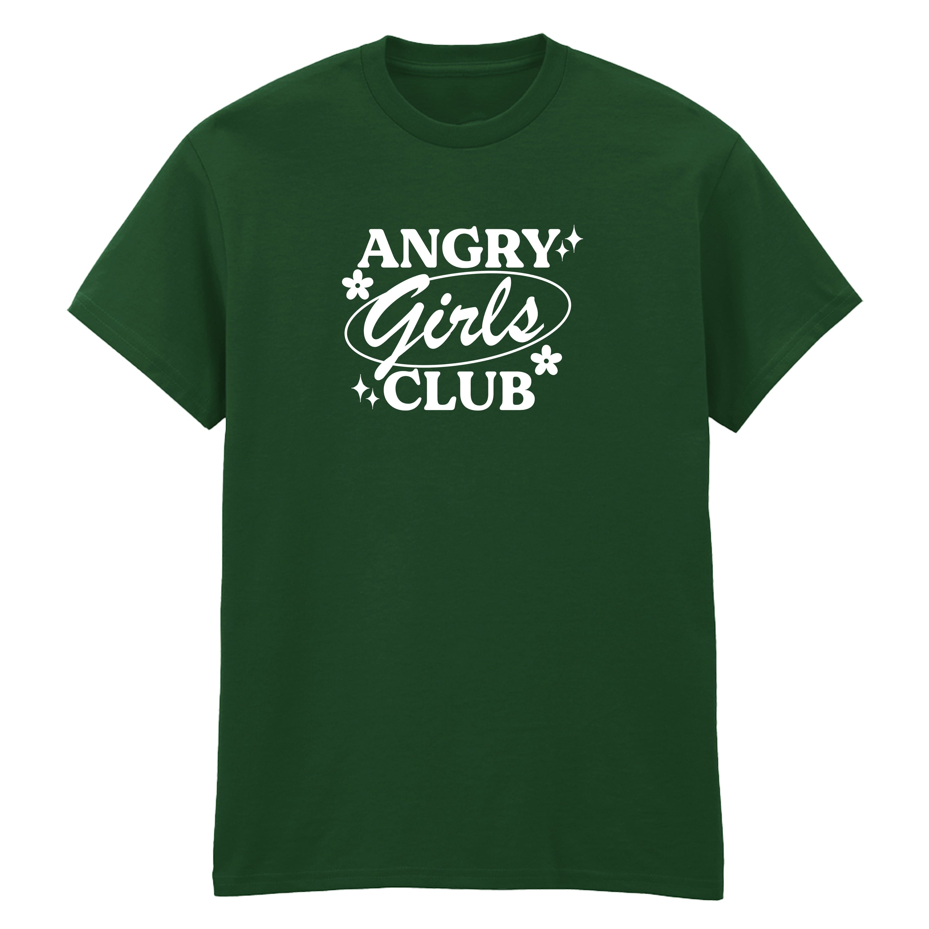 ANGRY GIRLS CLUB T-SHIRT