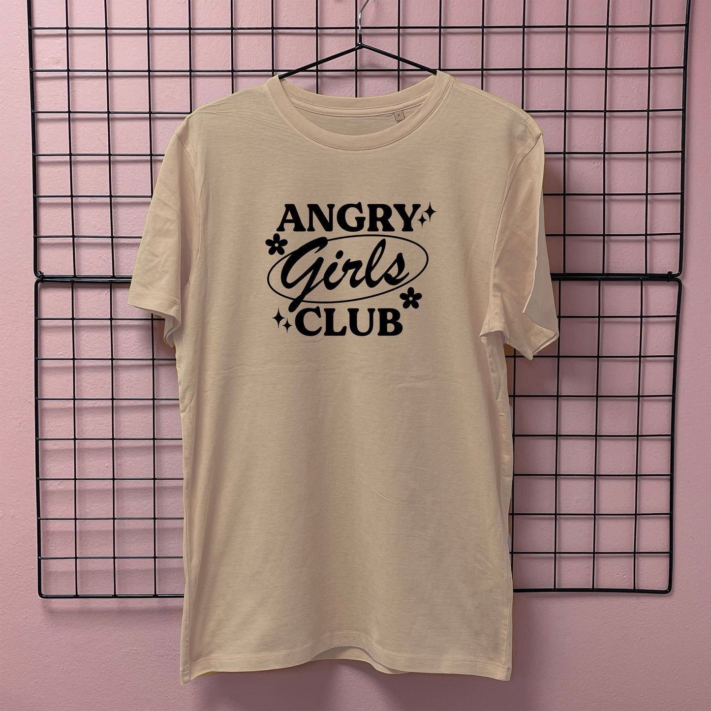 ANGRY GIRLS CLUB T-SHIRT