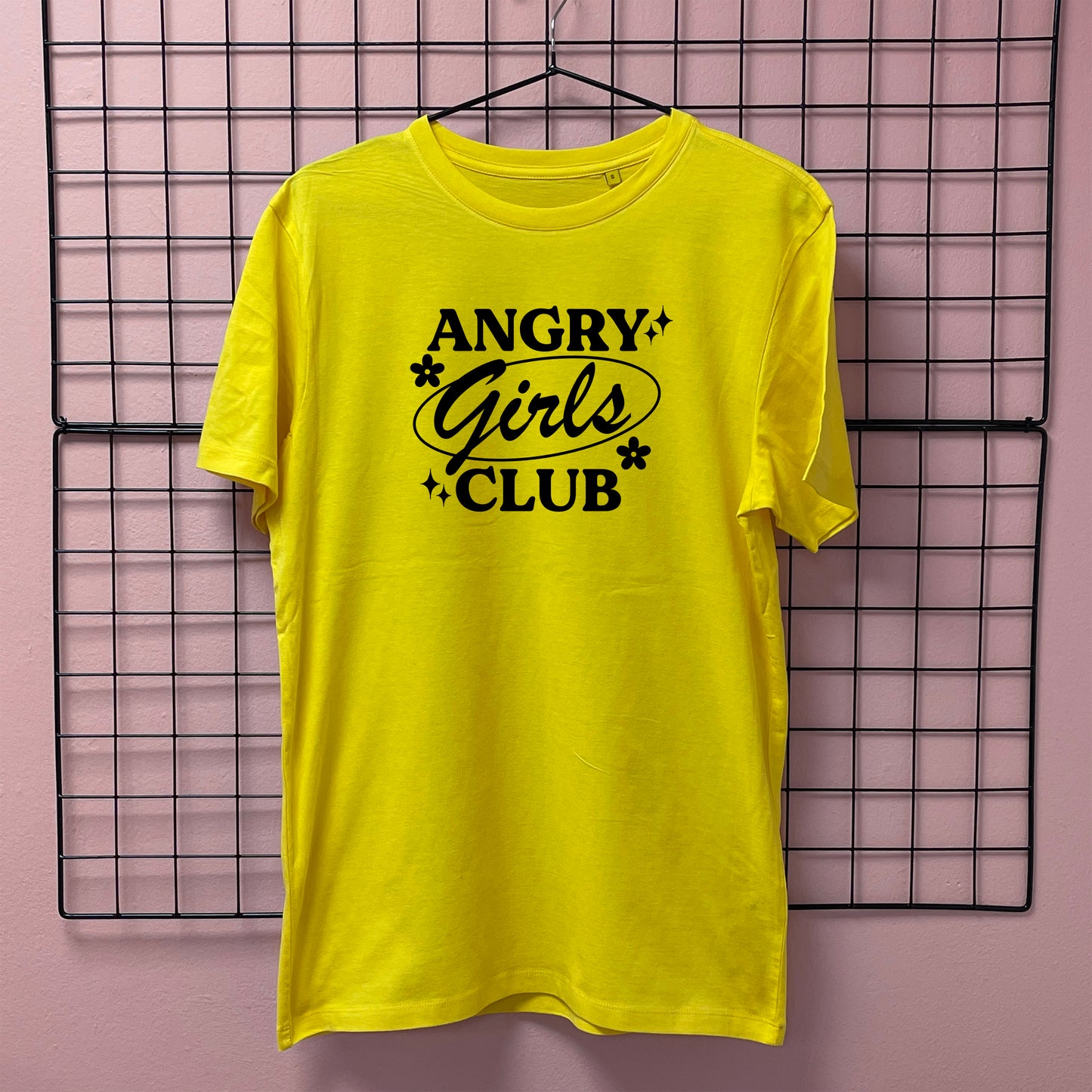 ANGRY GIRLS CLUB T-SHIRT