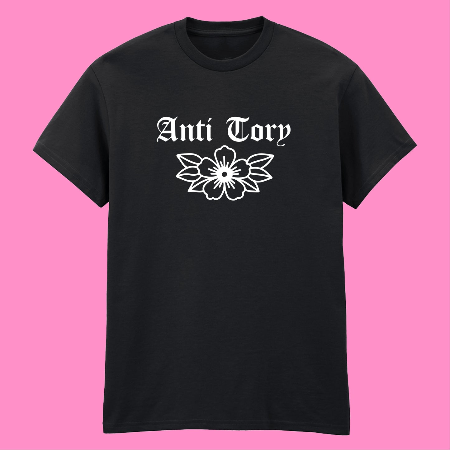 ANTI TORY FLOWER T-SHIRT