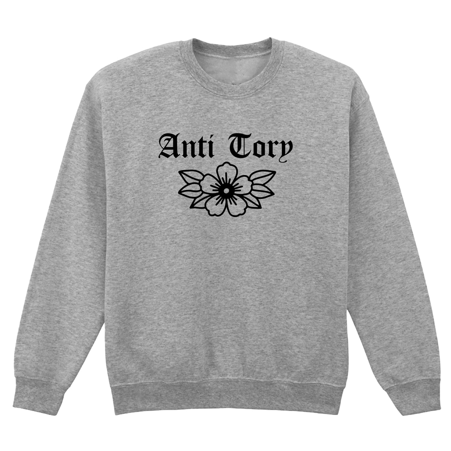 ANTI TORY FLOWER SWEATSHIRT