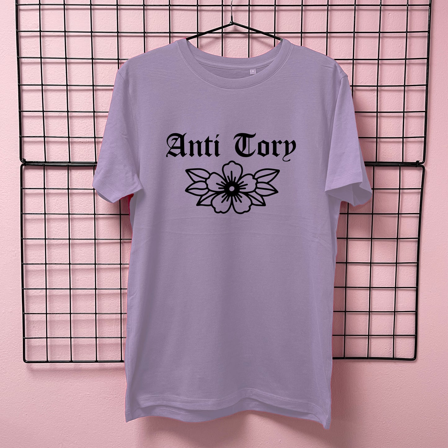 ANTI TORY FLOWER T-SHIRT