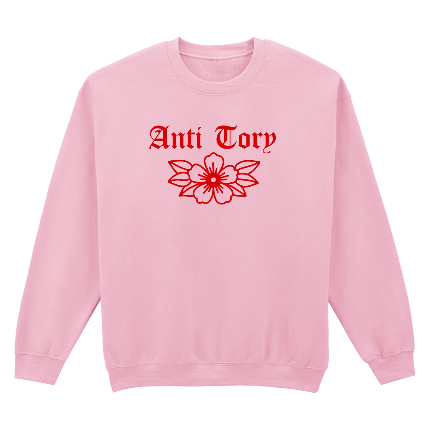 ANTI TORY FLOWER SWEATSHIRT