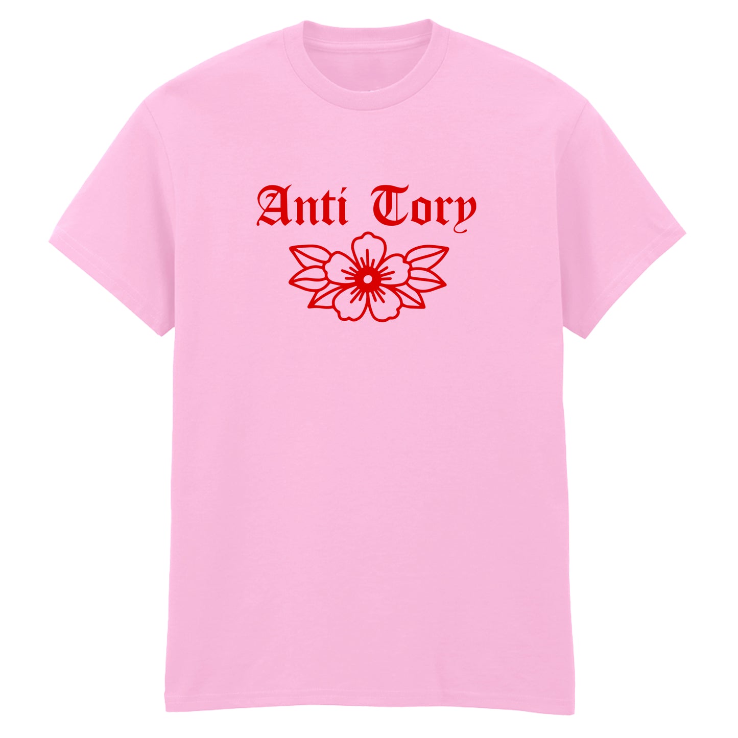 ANTI TORY FLOWER T-SHIRT