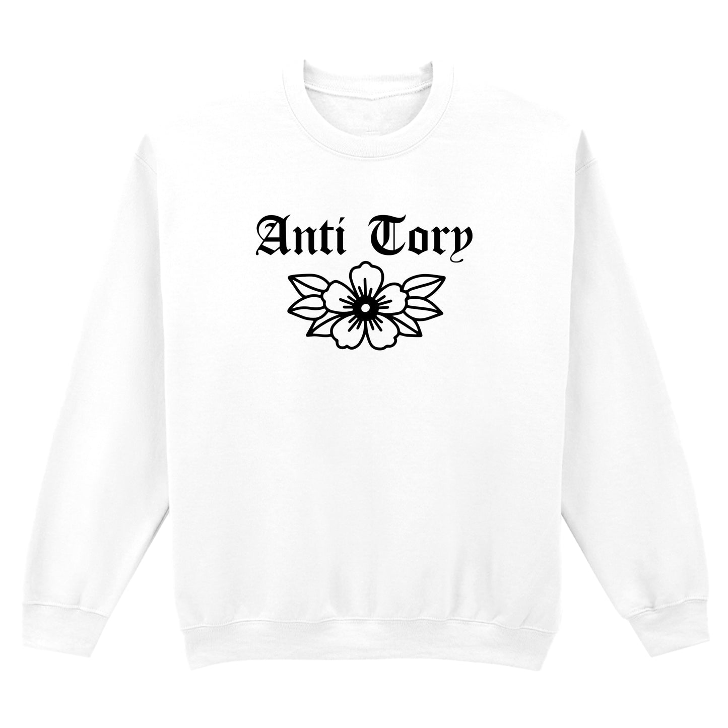 ANTI TORY FLOWER SWEATSHIRT