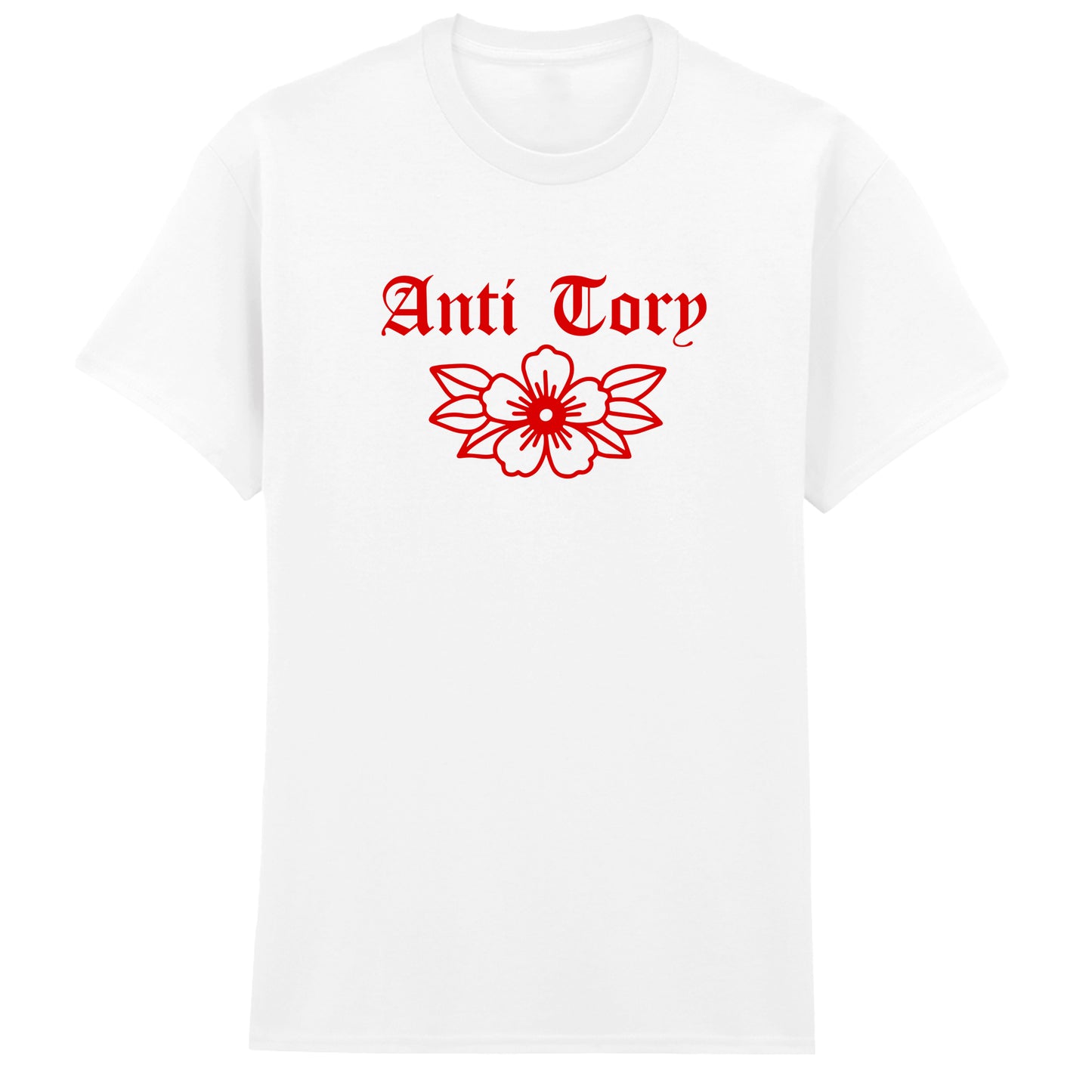 ANTI TORY FLOWER T-SHIRT