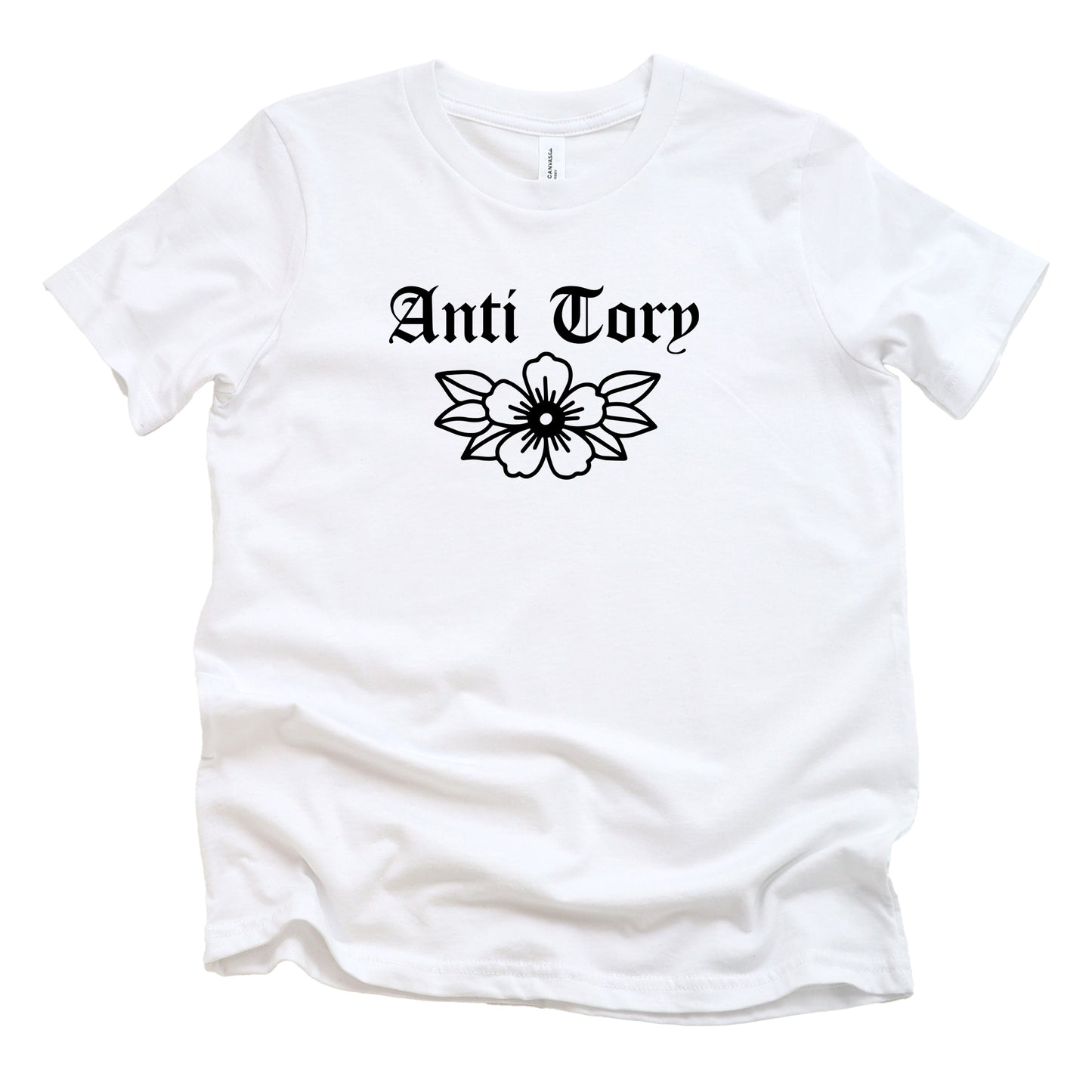 ANTI TORY FLOWER KIDS T-SHIRT