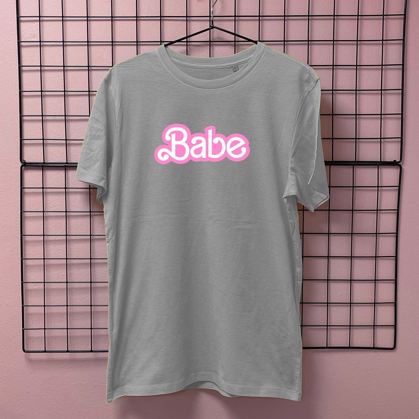 CUSTOM BARBIE WORD T-SHIRT