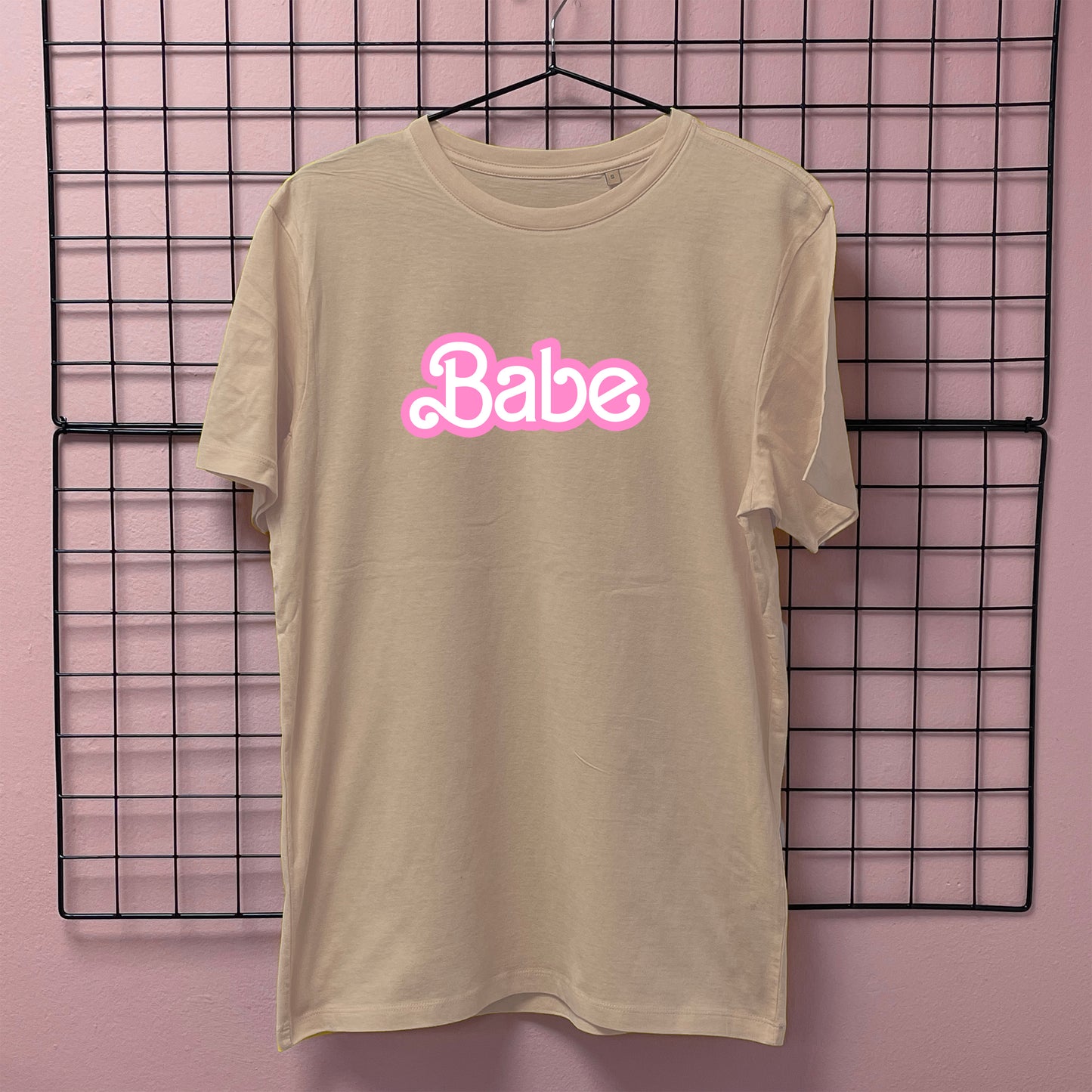 CUSTOM BARBIE WORD T-SHIRT