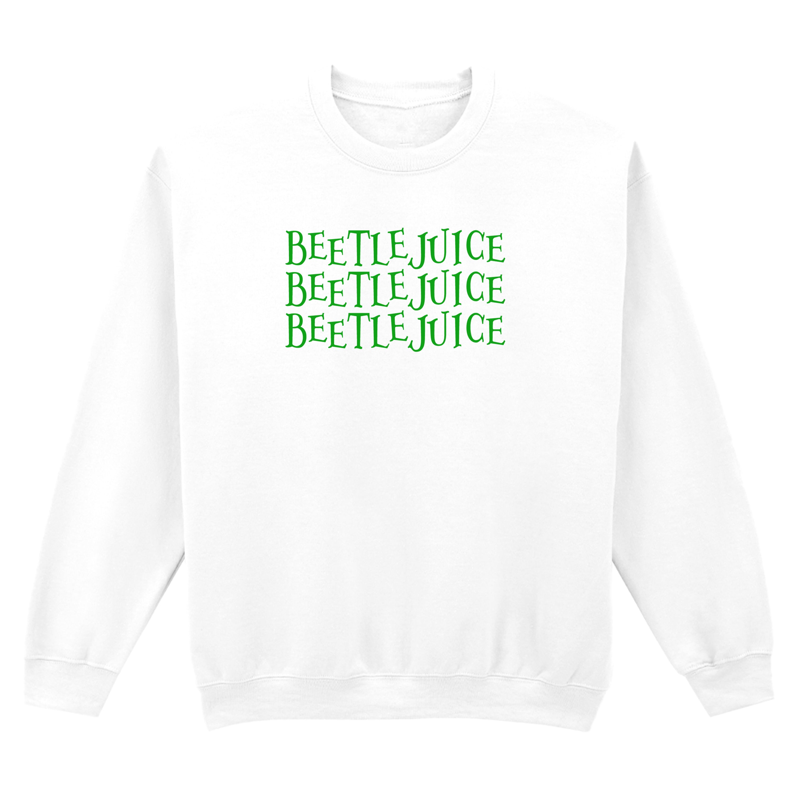 BEETLEJUICE SWEATSHIRT