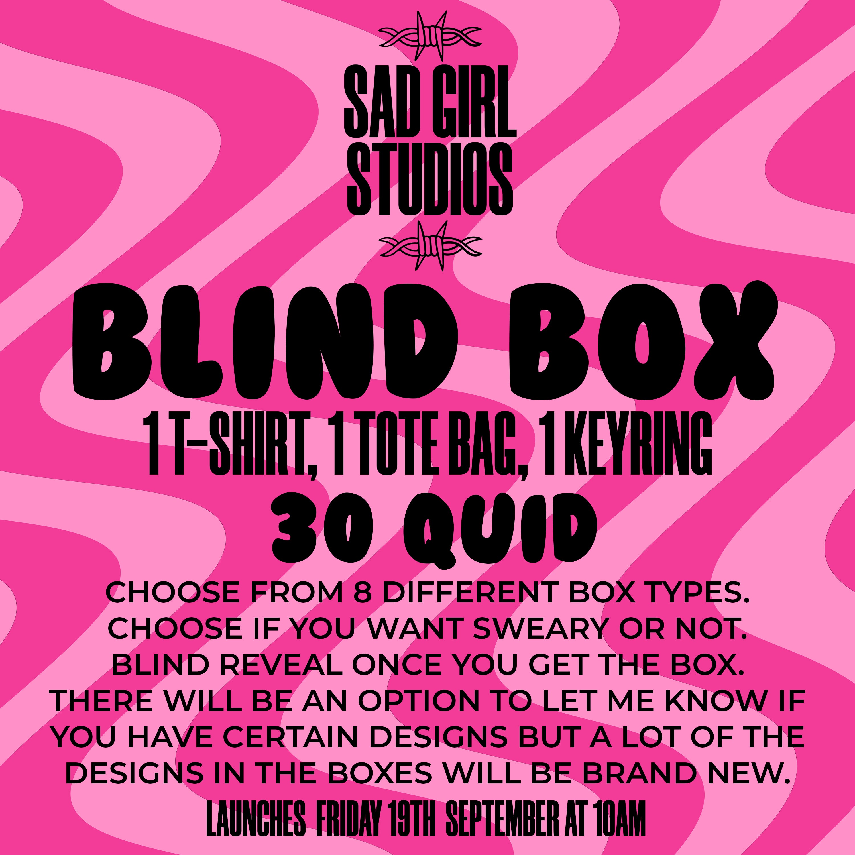 BLIND BOX
