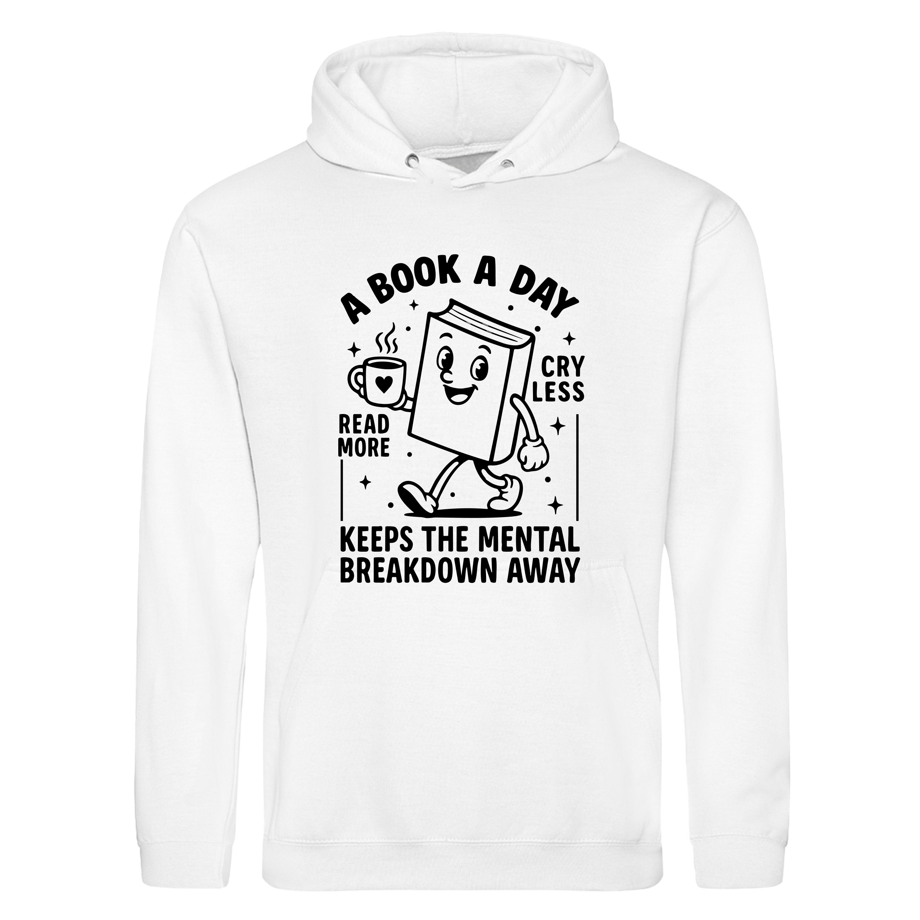 A BOOK A DAY HOODIE