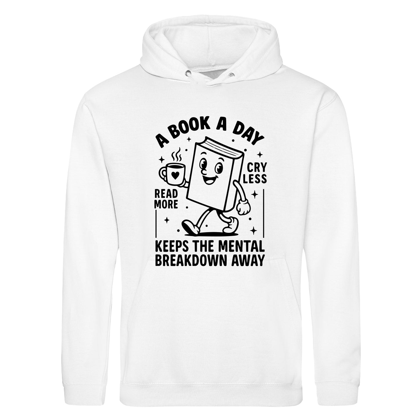 A BOOK A DAY HOODIE