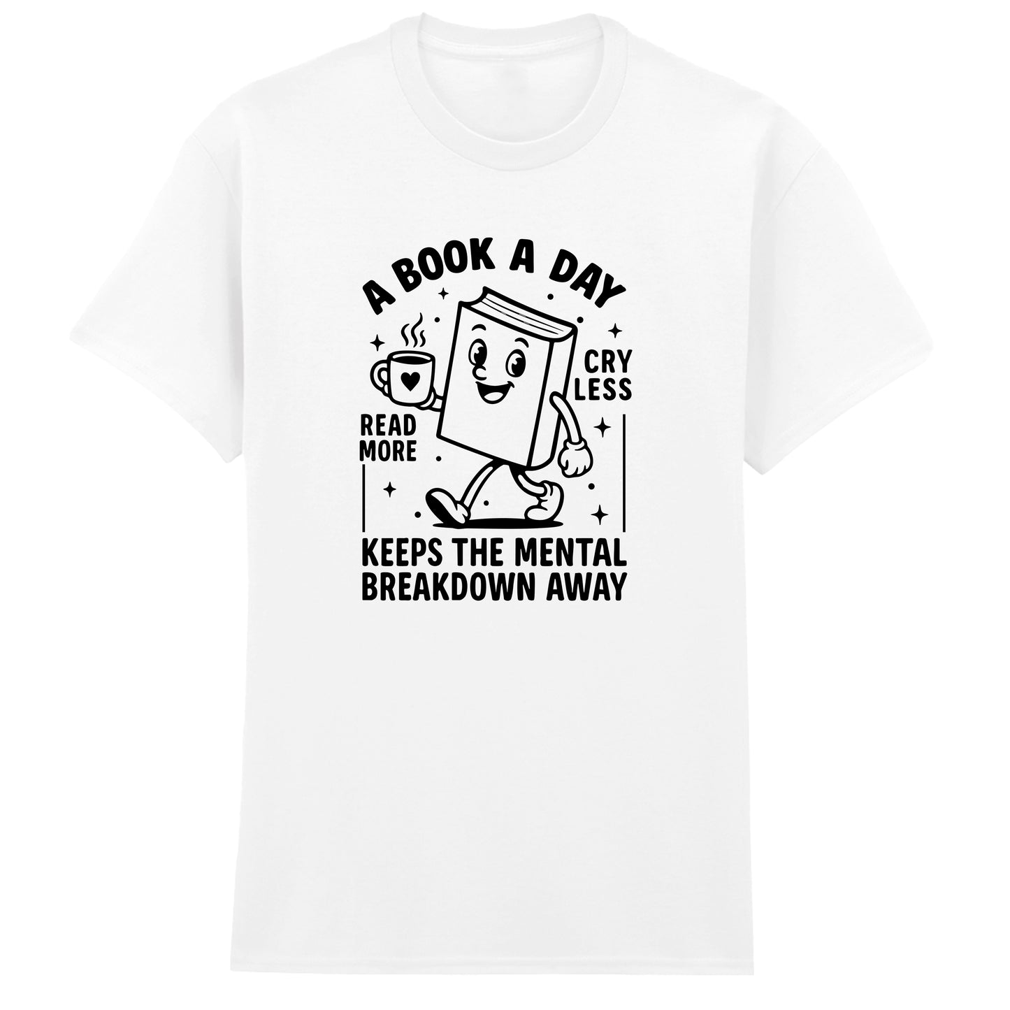 A BOOK A DAY T-SHIRT
