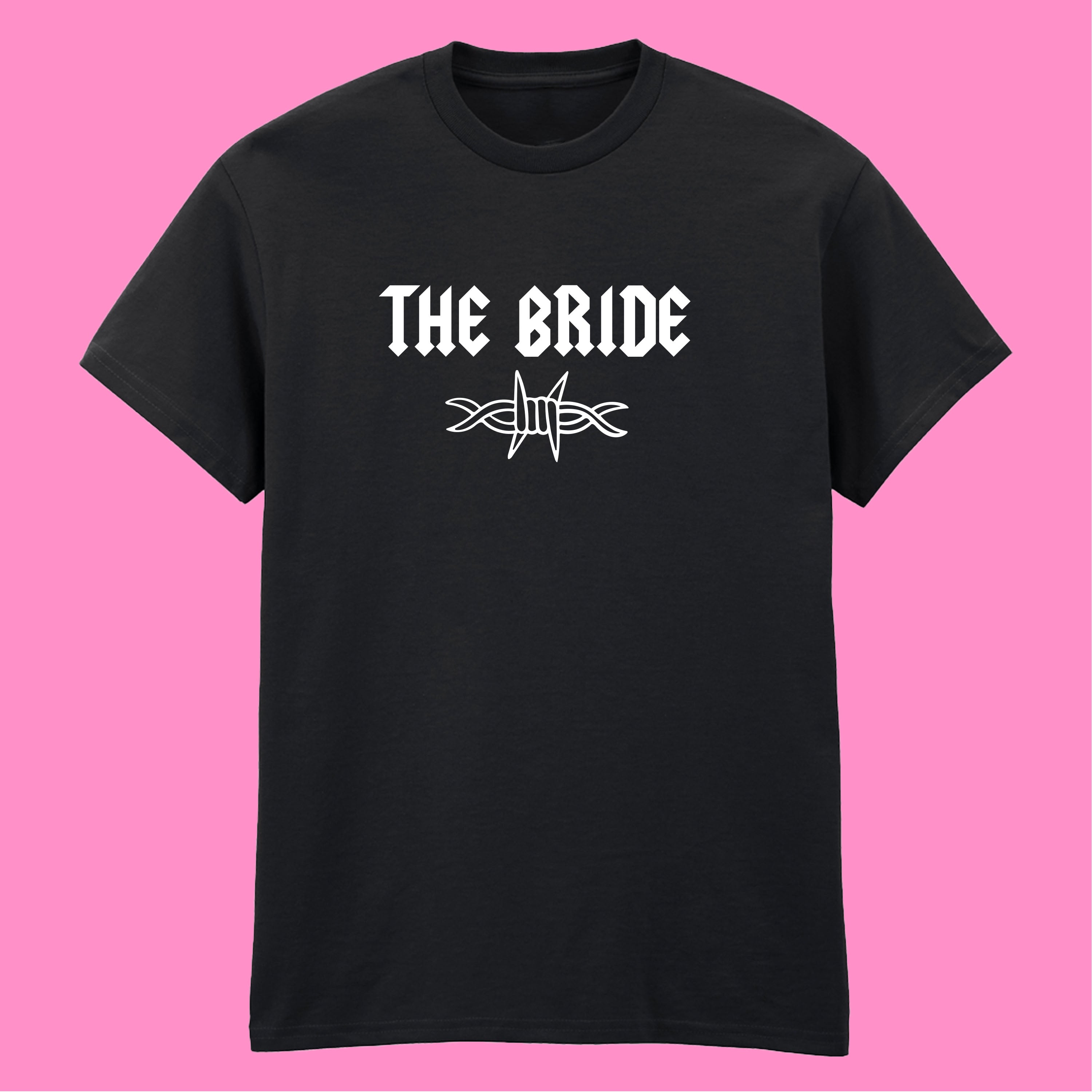 THE BRIDE BARBED WIRE T-SHIRT