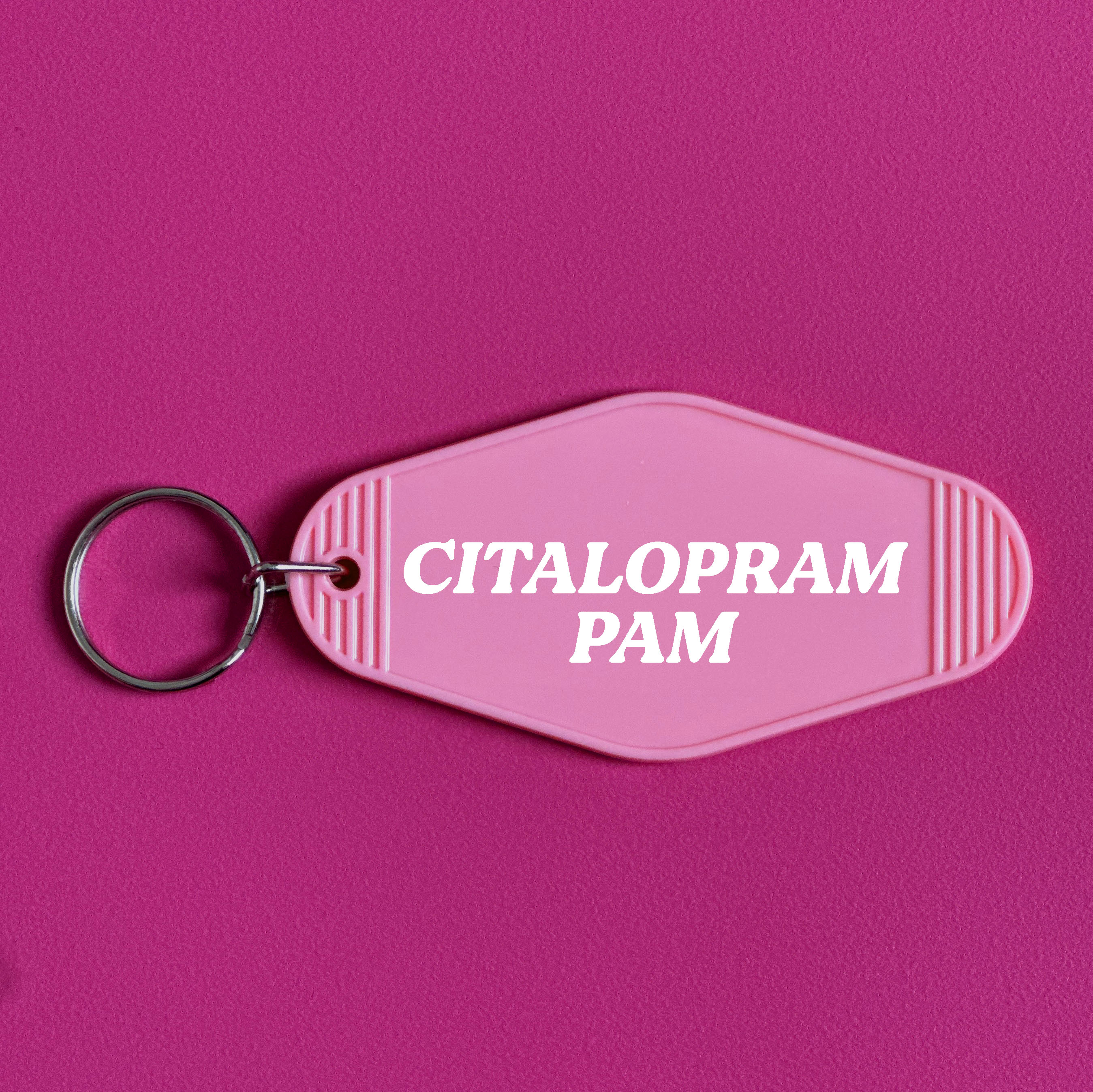 CITALOPRAM PAM KEYRING