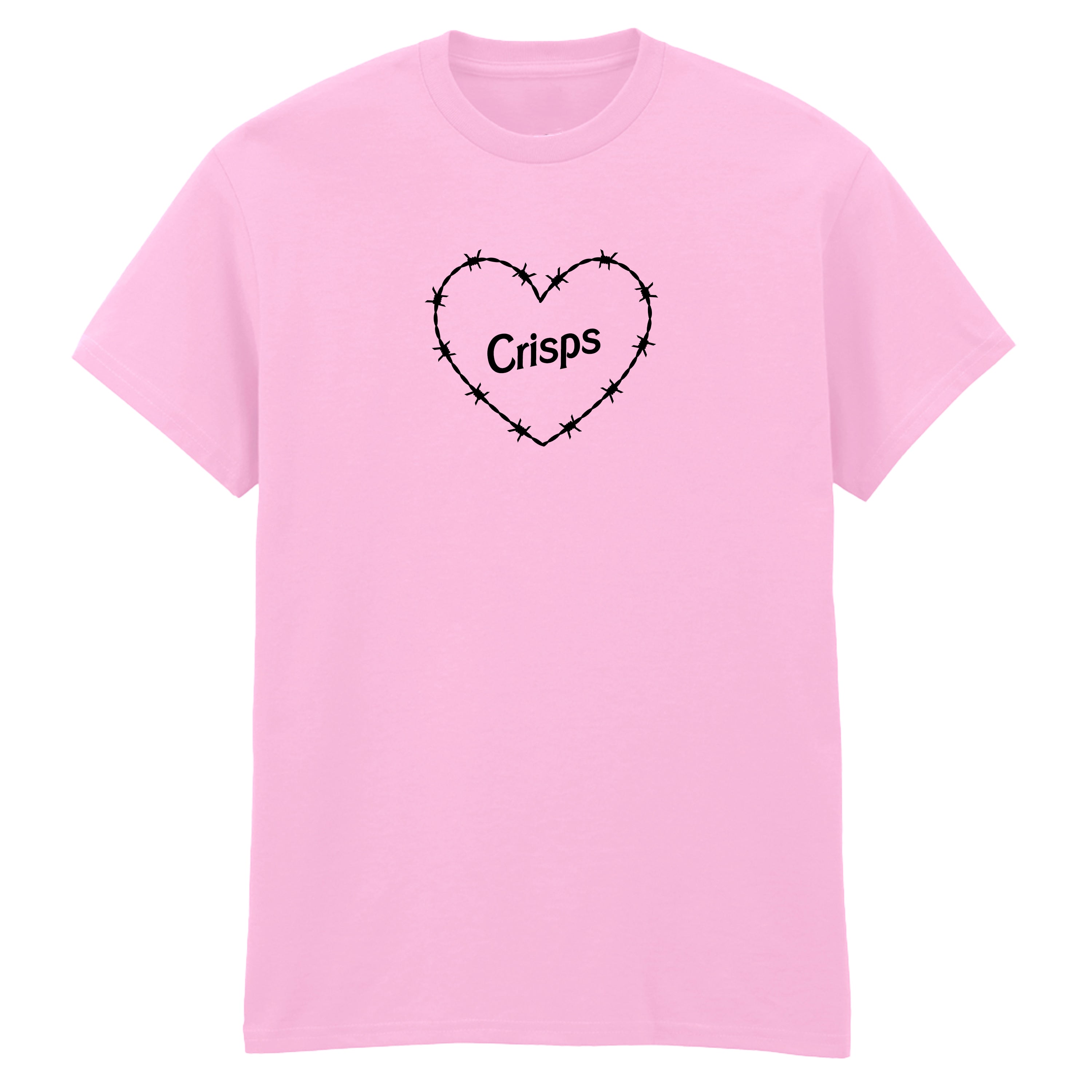 CRISPS BARBED HEART T-SHIRT
