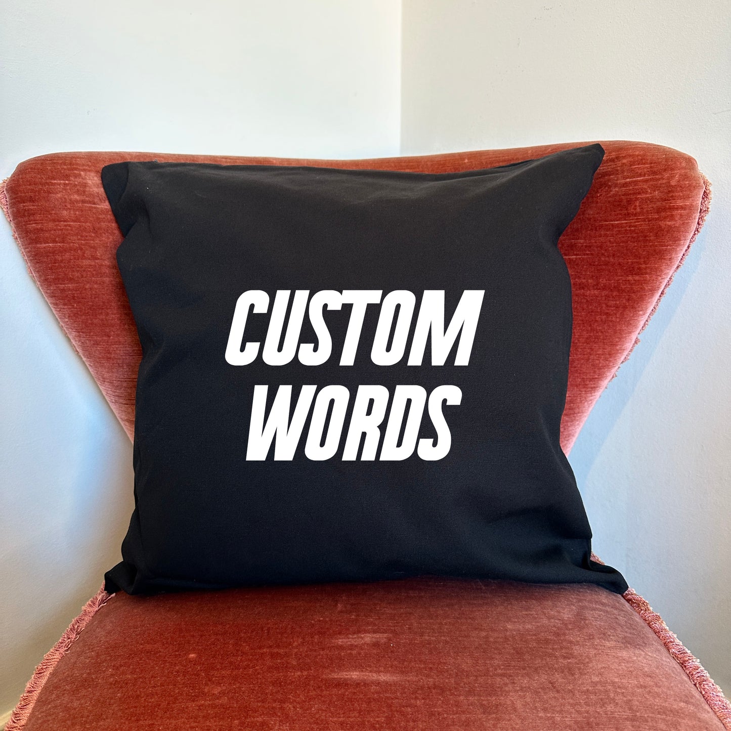 CUSTOM CUSHION COVER