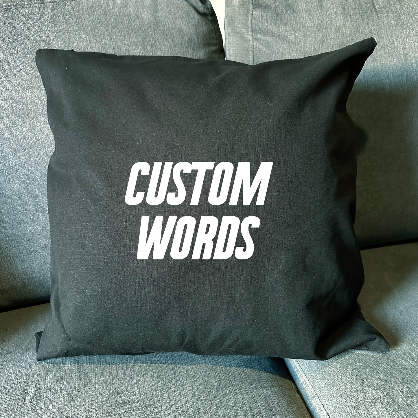 CUSTOM CUSHION COVER