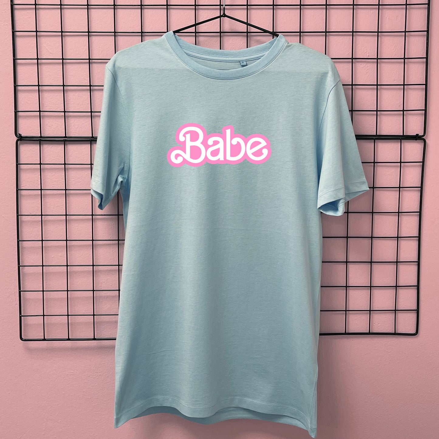 CUSTOM BARBIE WORD T-SHIRT