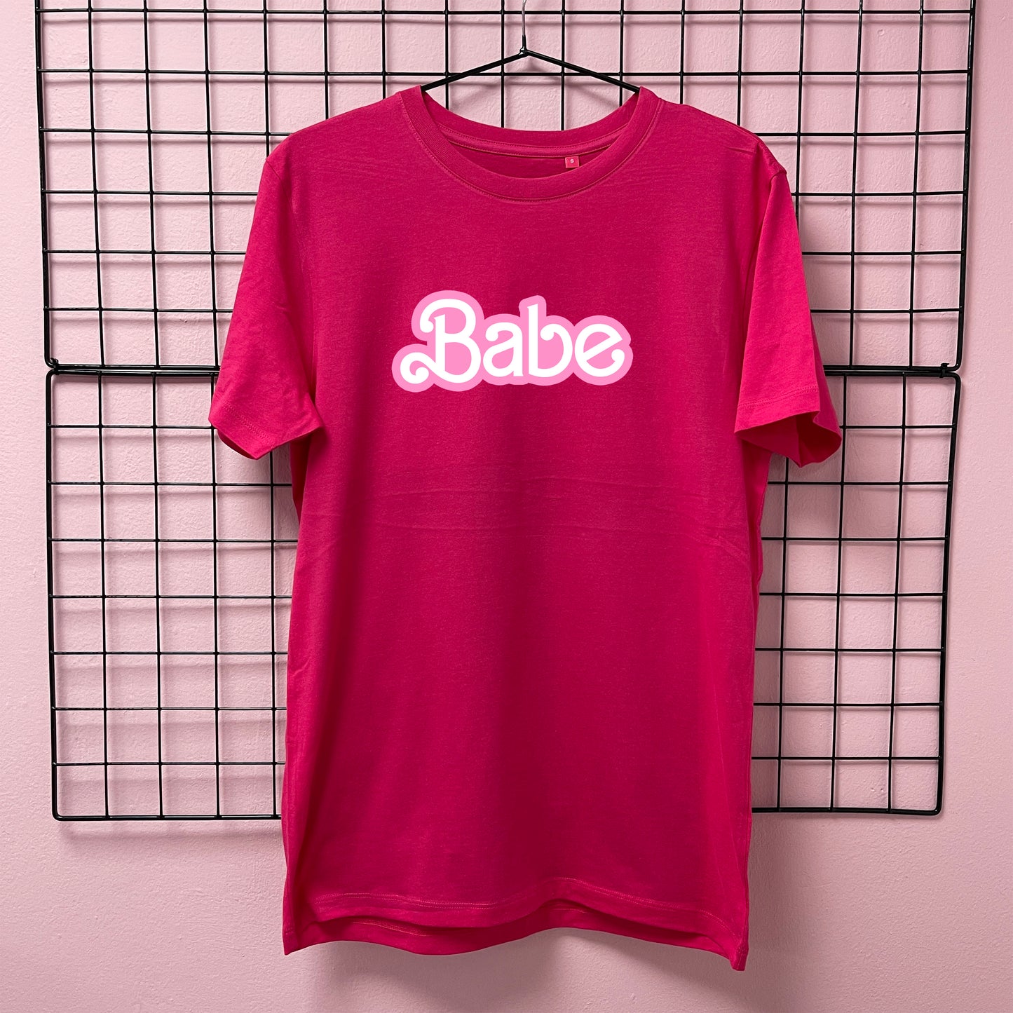 CUSTOM BARBIE WORD T-SHIRT