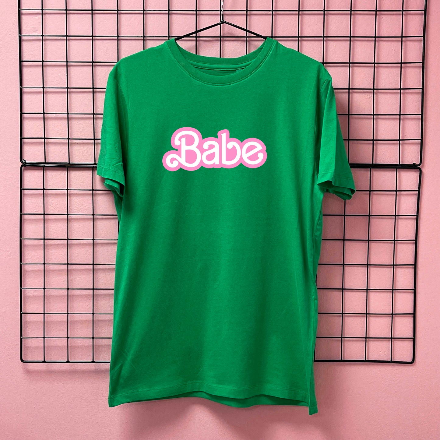 CUSTOM BARBIE WORD T-SHIRT