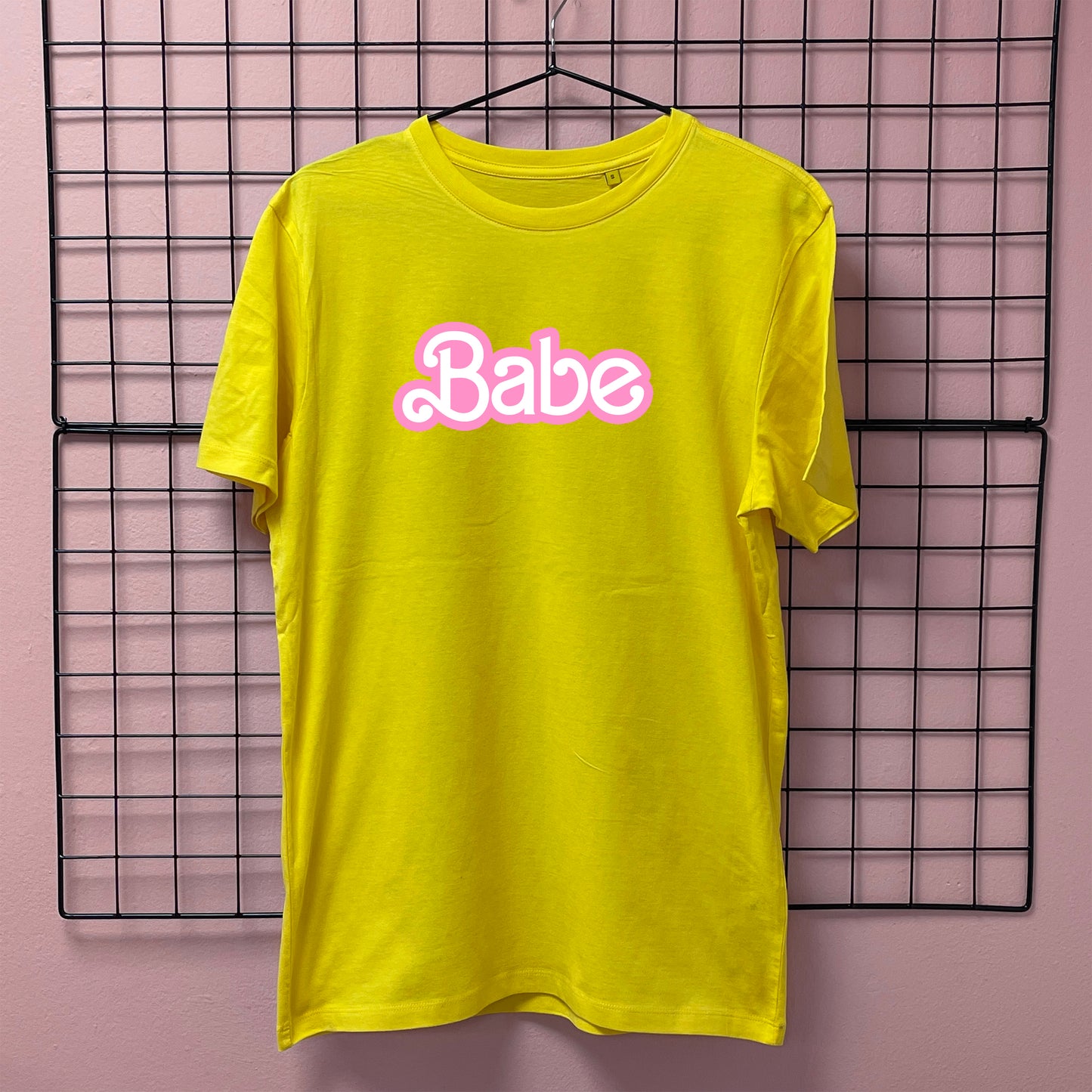 CUSTOM BARBIE WORD T-SHIRT