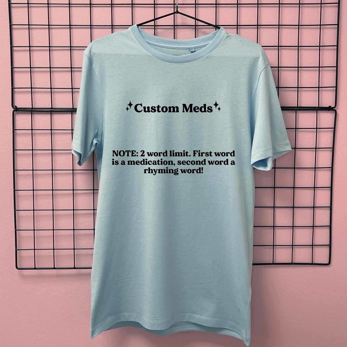 CUSTOM MED T-SHIRT
