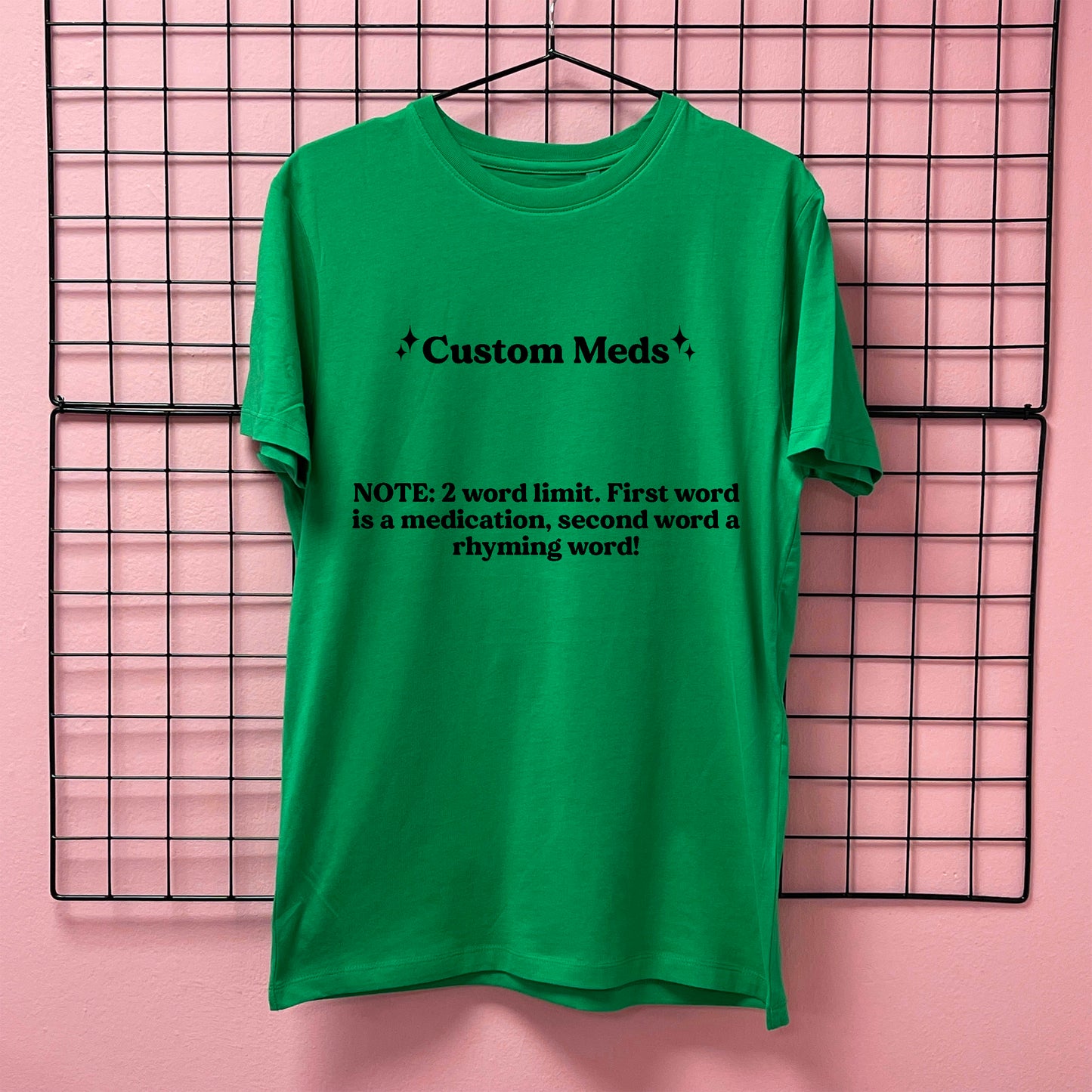 CUSTOM MED T-SHIRT