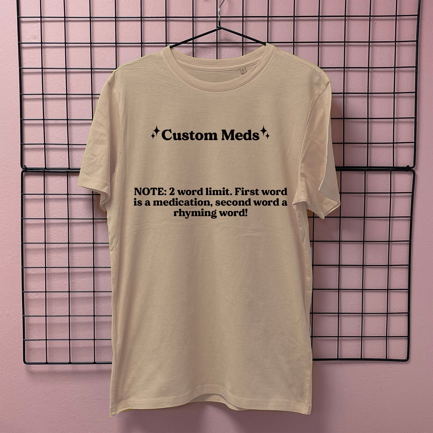 CUSTOM MED T-SHIRT