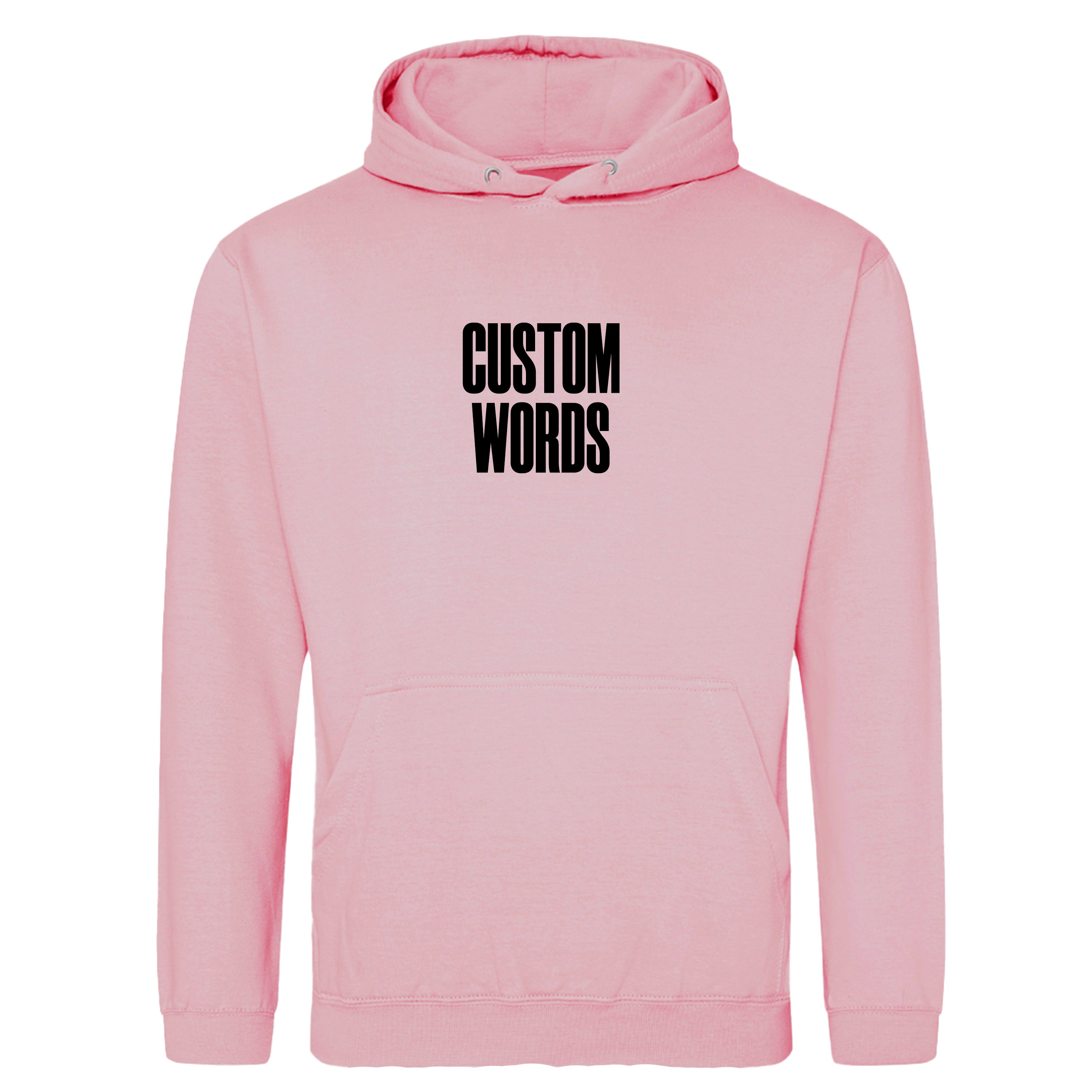 CUSTOM HOODIE