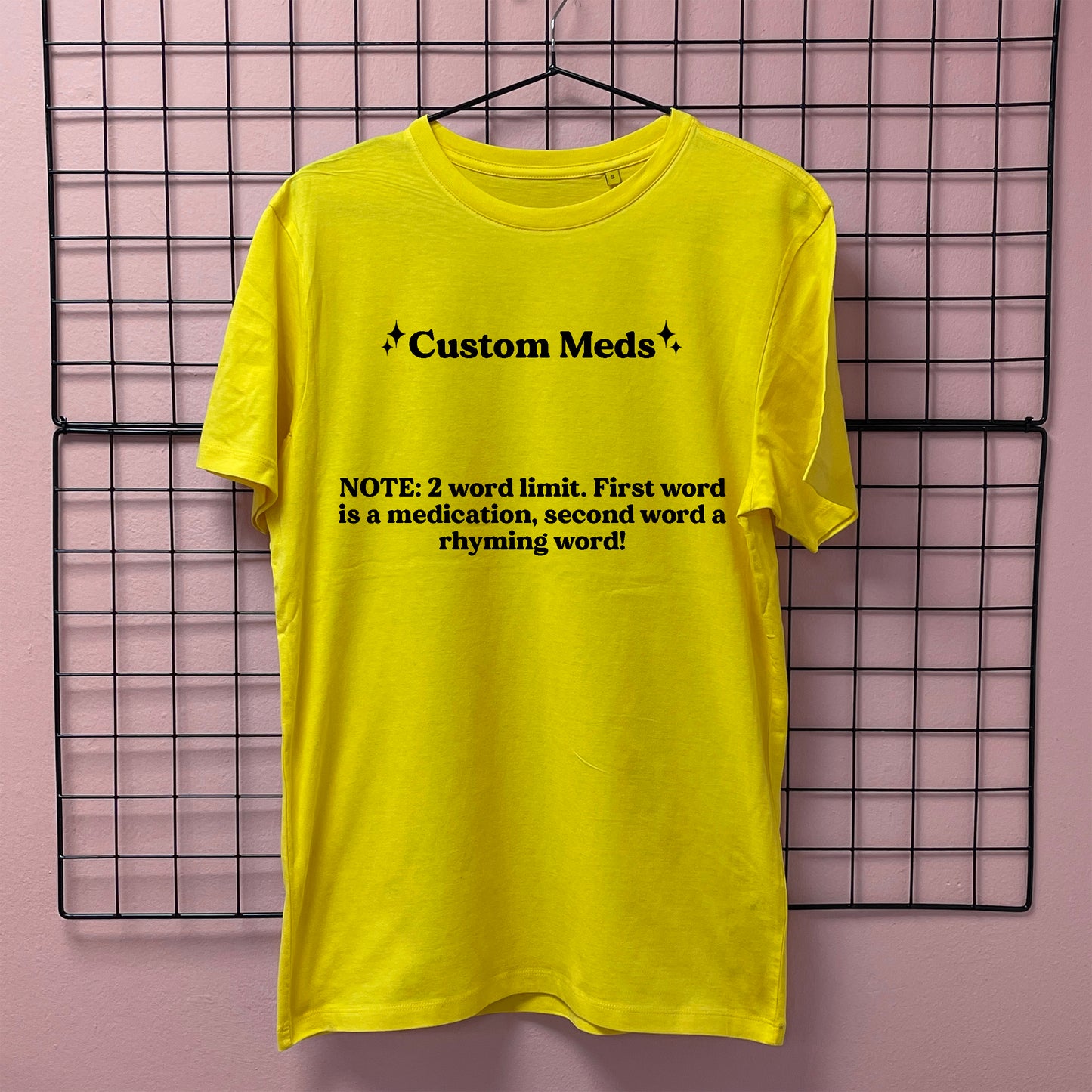 CUSTOM MED T-SHIRT