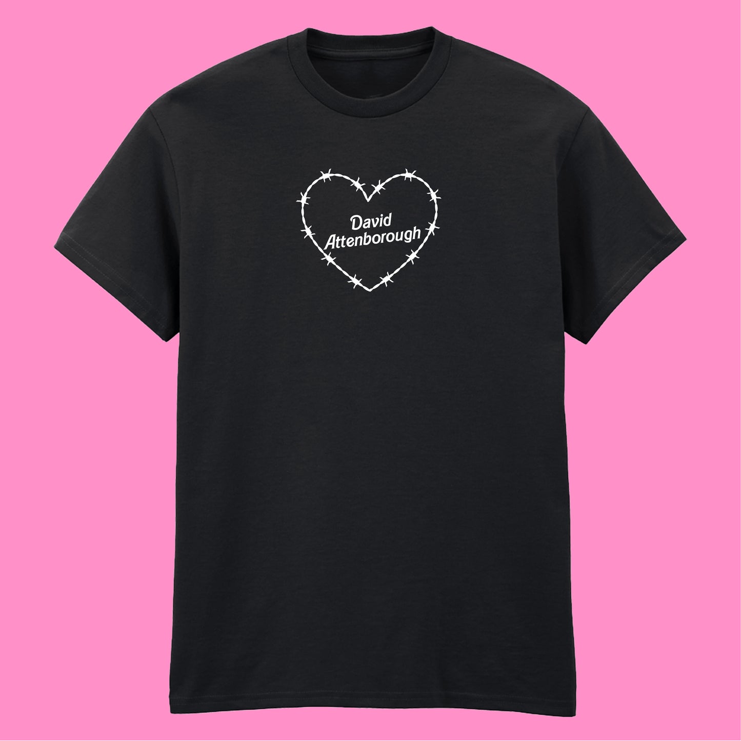 DAVID ATTENBOROUGH T-SHIRT