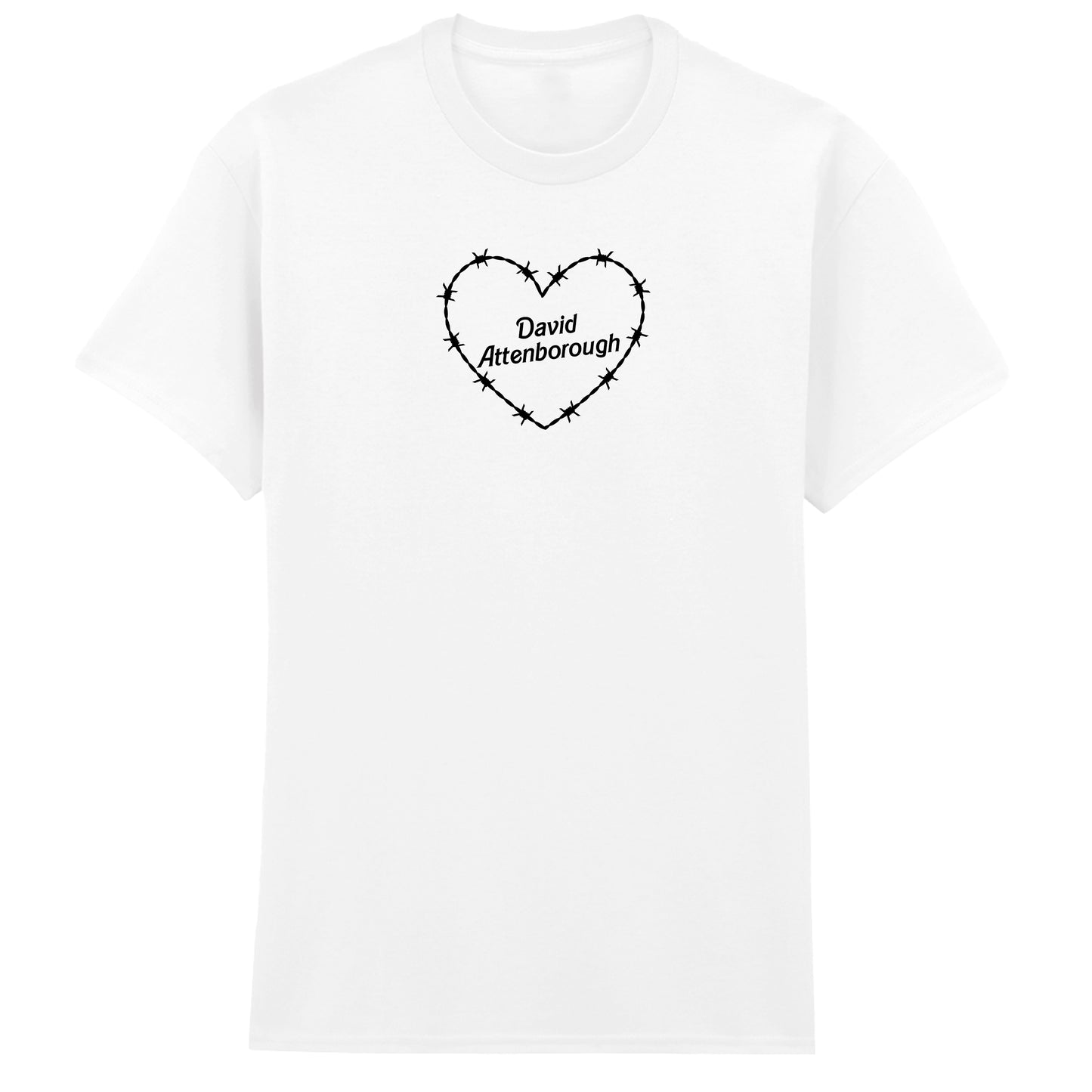 DAVID ATTENBOROUGH T-SHIRT