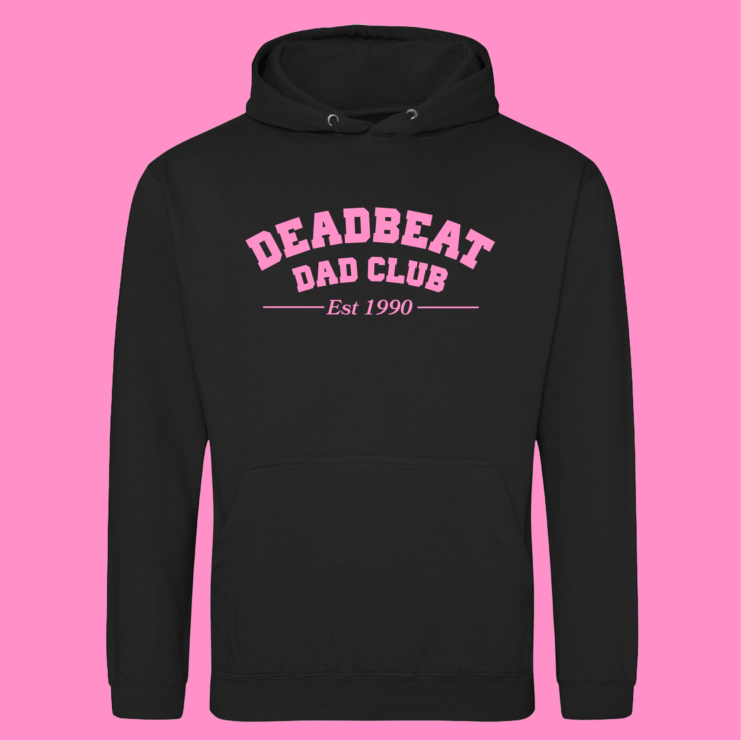 DEADBEAT DAD CLUB HOODIE