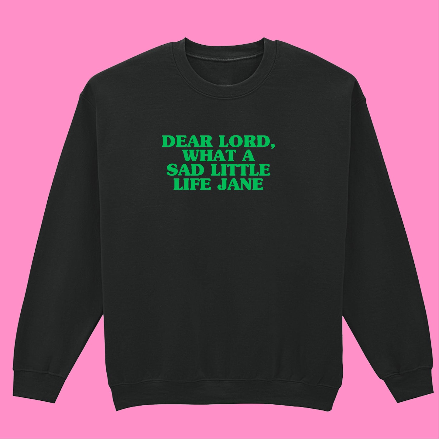 WHAT A SAD LITTLE LIFE JANE SWEATSHIRT
