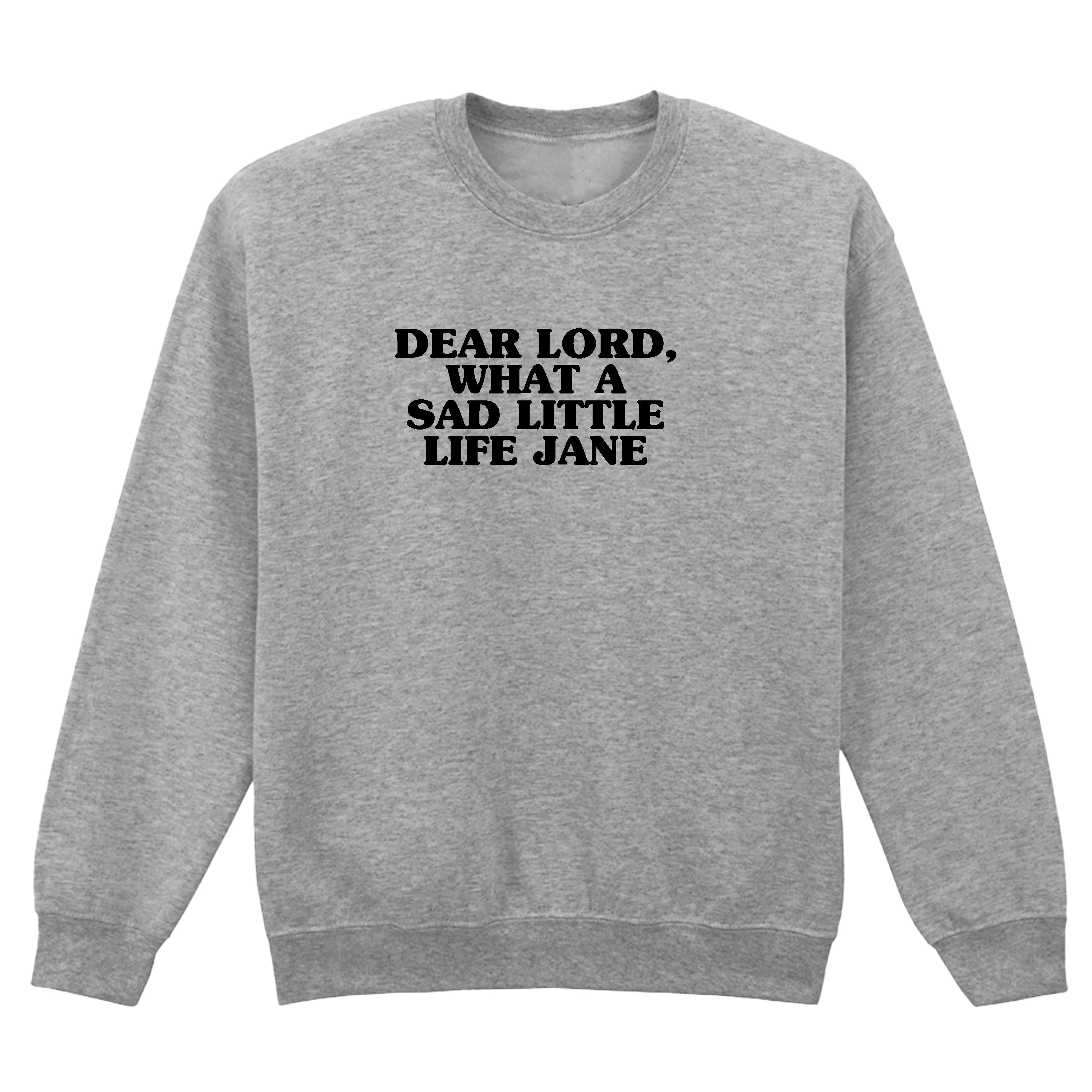 WHAT A SAD LITTLE LIFE JANE SWEATSHIRT