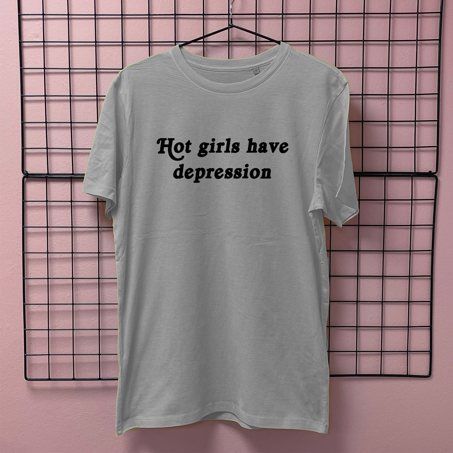 HOT GIRLS HAVE DEPRESSION T-SHIRT