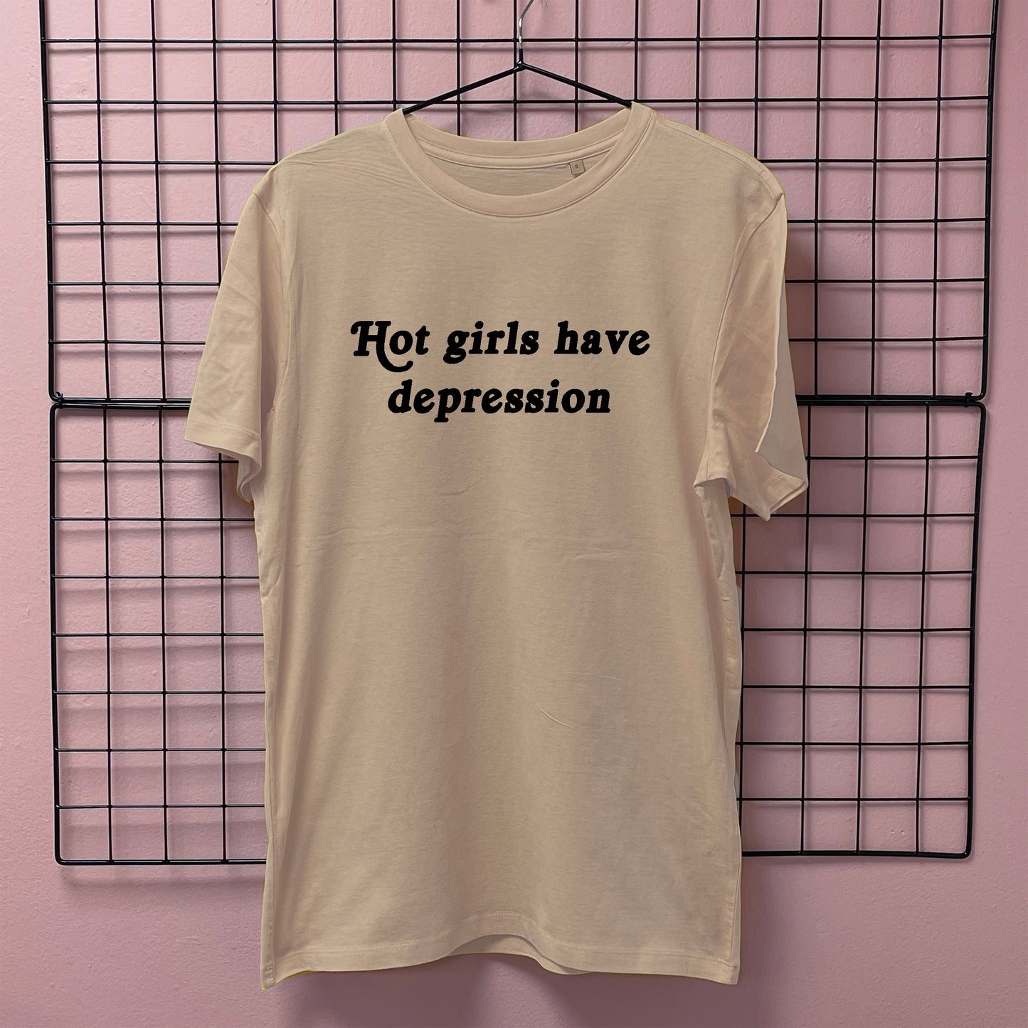 HOT GIRLS HAVE DEPRESSION T-SHIRT