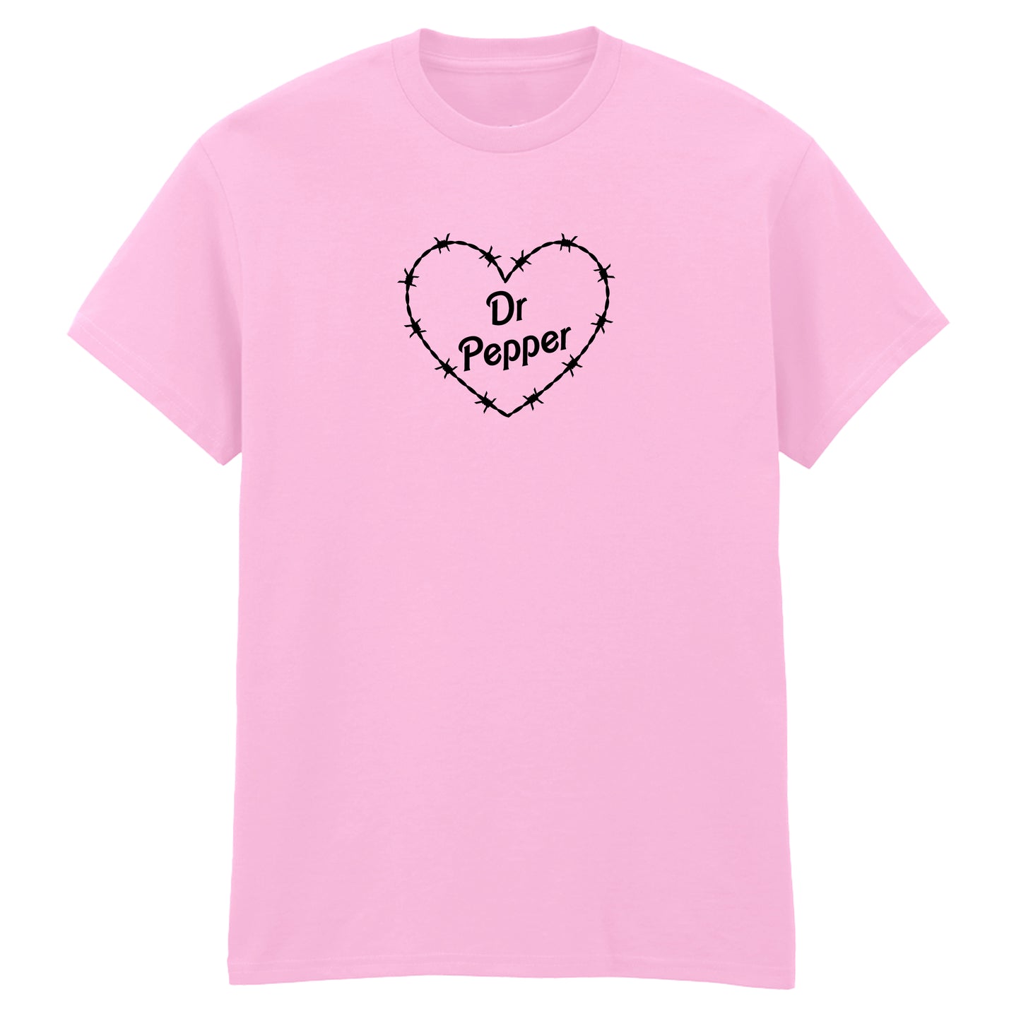 DR PEPPER BARBED HEART T-SHIRT