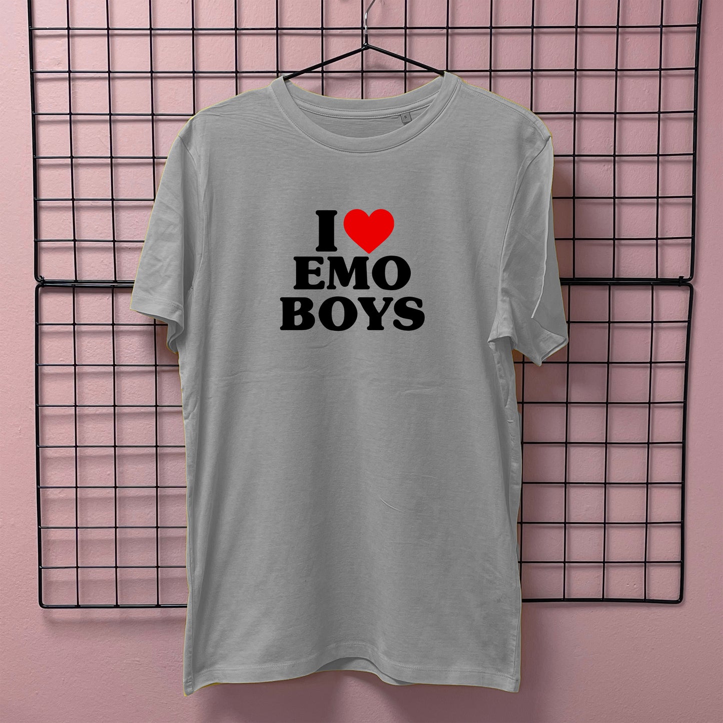 I LOVE TO EMO BOYS HEART T-SHIRT