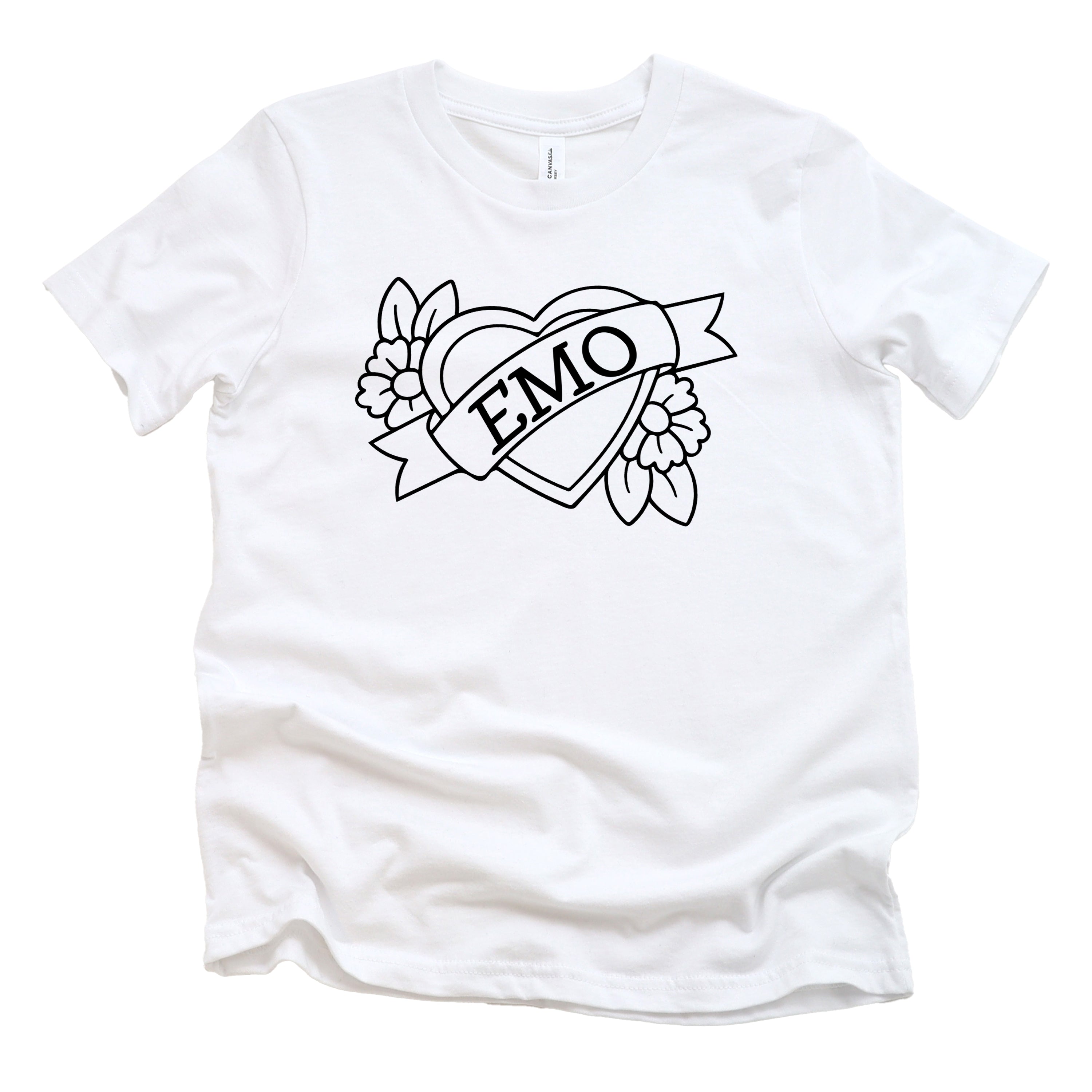 EMO HEART KIDS T-SHIRT