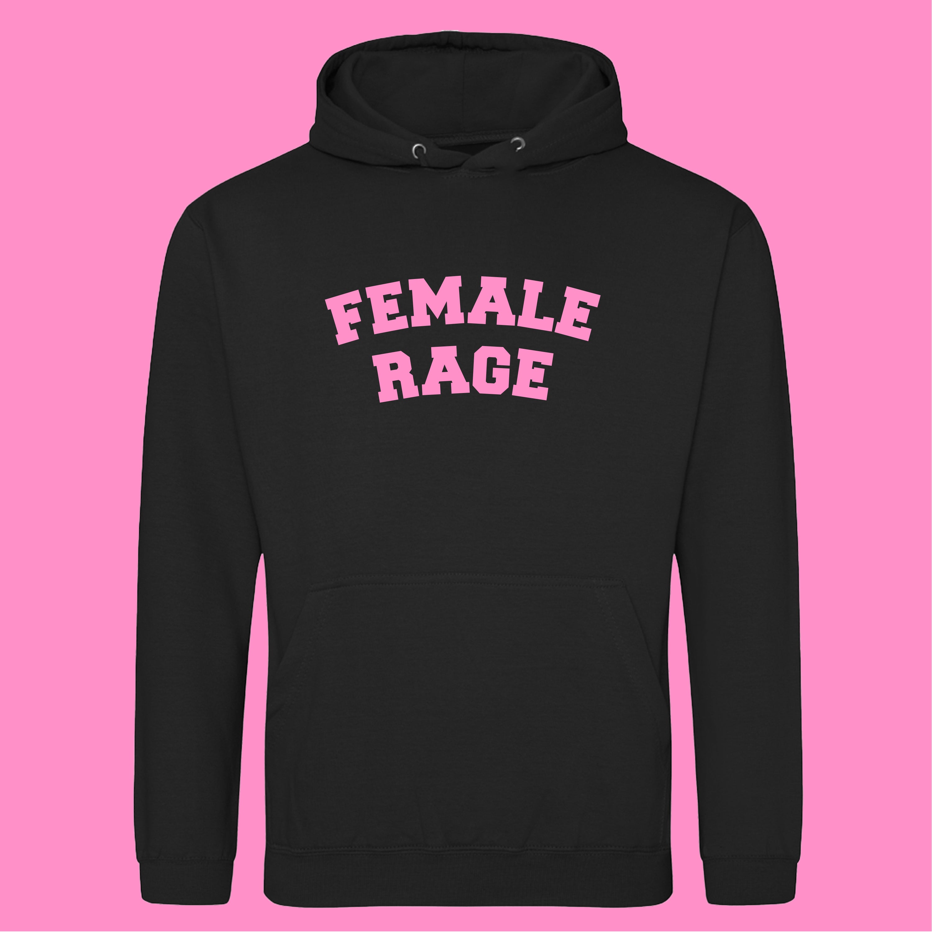 FEMALE RAGE HOODIE